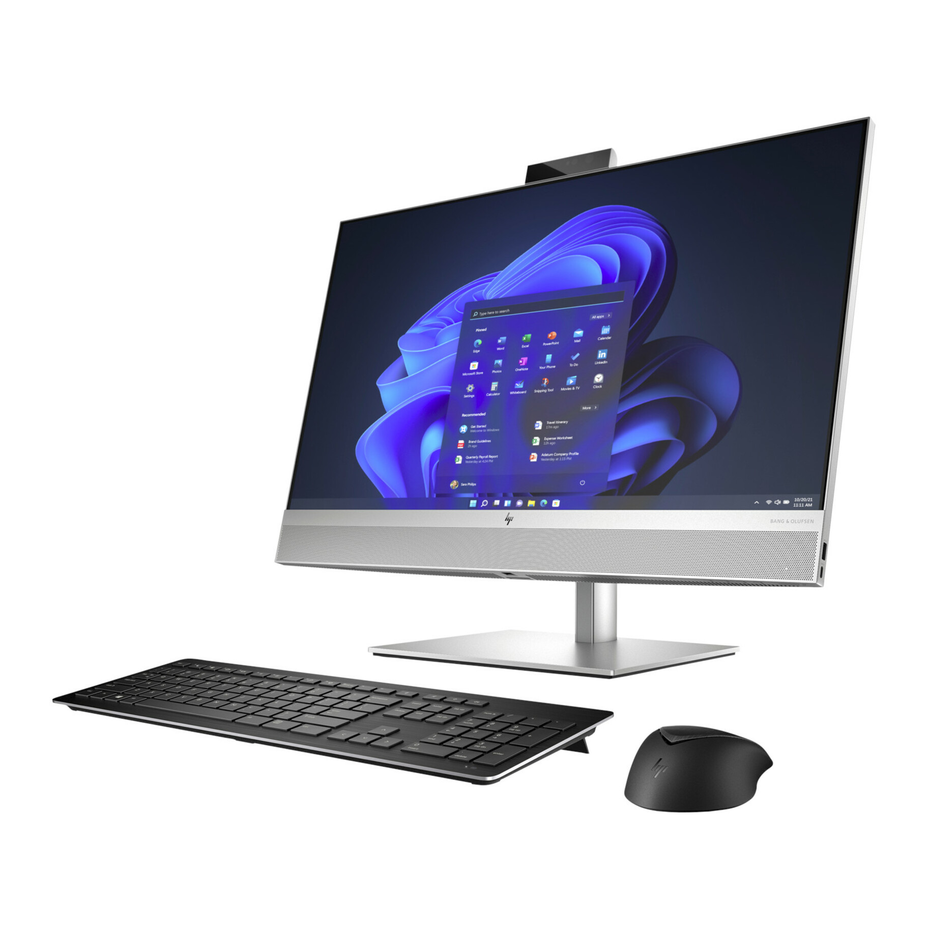 HP EliteOne 870 G9 All-in-One Computer - Intel Core i7 12th Gen i7-12700 - vPro Technology - 16 GB - 512 GB SSD - 27" Full HD - Desktop - Intel Q670 Chip - 1920 x 1080 - Windows 11 Pro - Intel UHD Graphics 770 DDR5 SDRAM - IEEE 802.11ax Wireless LAN