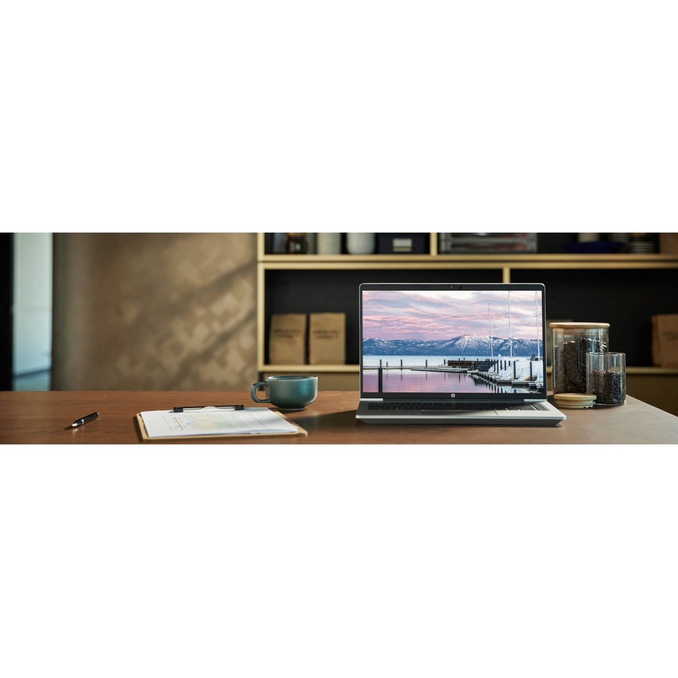 HP ProBook 440 G9 14" Notebook - Full HD - 60 Hz - Intel Core i5 12th Gen i5-1235U - 16 GB - 256 GB SSD - Intel Chip - 1920 x 1080 - Intel Iris Xe Graphics - In-plane Switching (IPS) Technology - Front Camera/Webcam — alternate image2