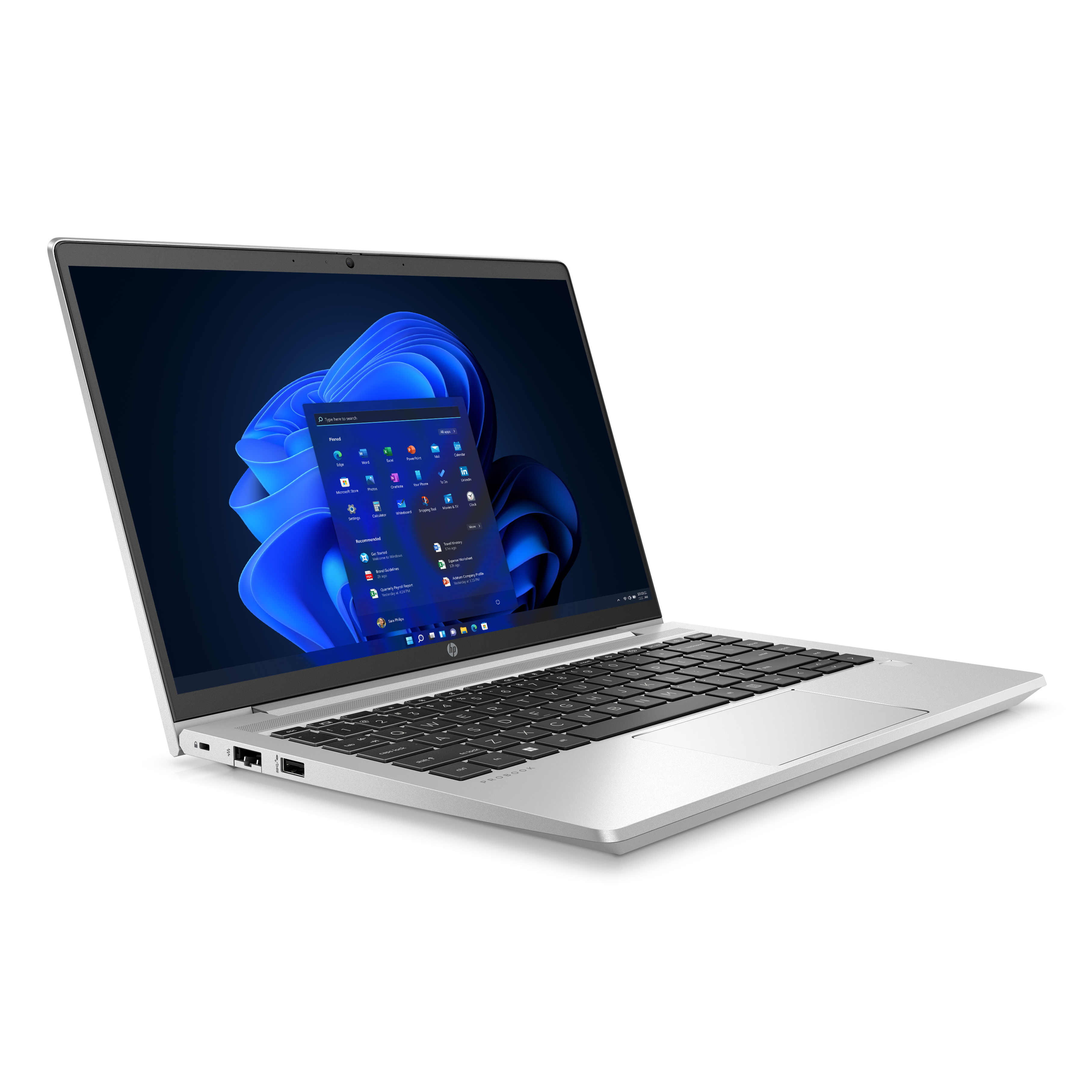 HP ProBook 440 G9 14" Notebook - Full HD - 60 Hz - Intel Core i5 12th Gen i5-1235U - 16 GB - 256 GB SSD - Intel Chip - 1920 x 1080 - Intel Iris Xe Graphics - In-plane Switching (IPS) Technology - Front Camera/Webcam