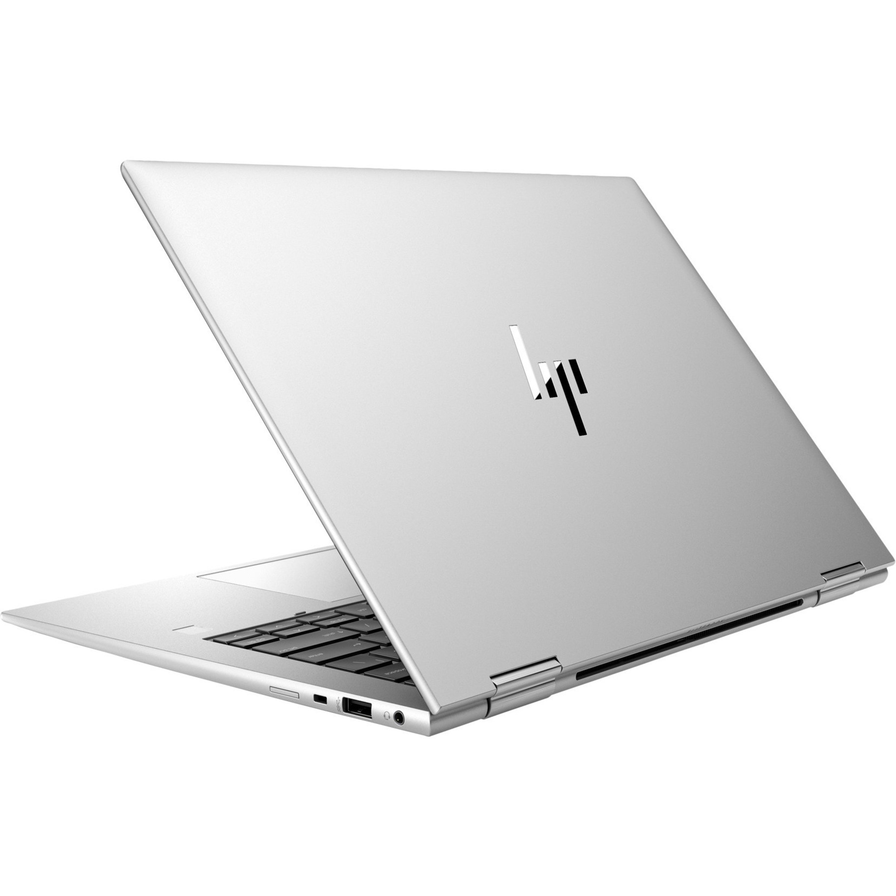 HP Elite x360 1040 G9 14" Touchscreen Convertible 2 in 1 Notebook - WUXGA - 60 Hz - Intel Core i5 12th Gen i5-1235U - 16 GB - 1 TB SSD - Intel Chip - LTE Advanced - 1920 x 1200 - Intel Iris Xe Graphics - IEEE 802.11ax Wireless LAN Standard — rear