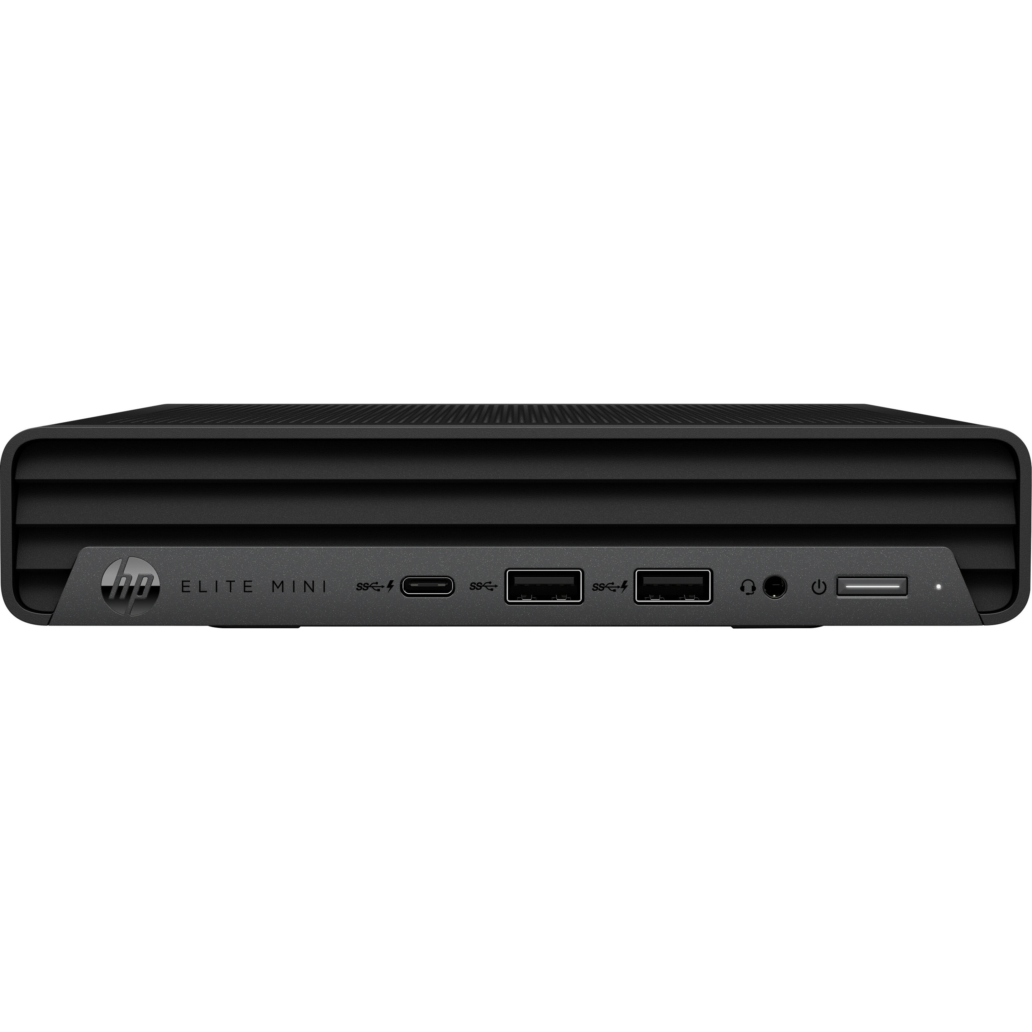 HP Elite Mini 600 G9 Desktop Computer - Intel Core i5 12th Gen i5-12500T - vPro Technology - 16 GB - 512 GB PCI Express NVMe SSD - Mini PC - Intel Q670 Chip - Intel UHD Graphics 770 DDR5 SDRAM