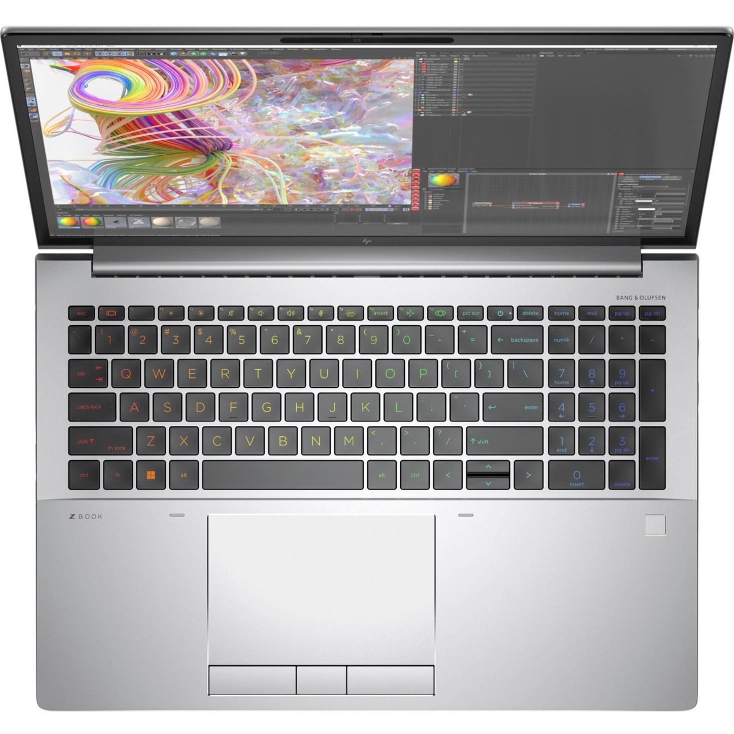 HP ZBook Fury G9 16" Mobile Workstation - Intel Core i7 12th Gen i7-12850HX - vPro Technology - 16 GB - 256 GB SSD - Intel WM690 Chip - IEEE 802.11ax Wireless LAN Standard — alternate image2