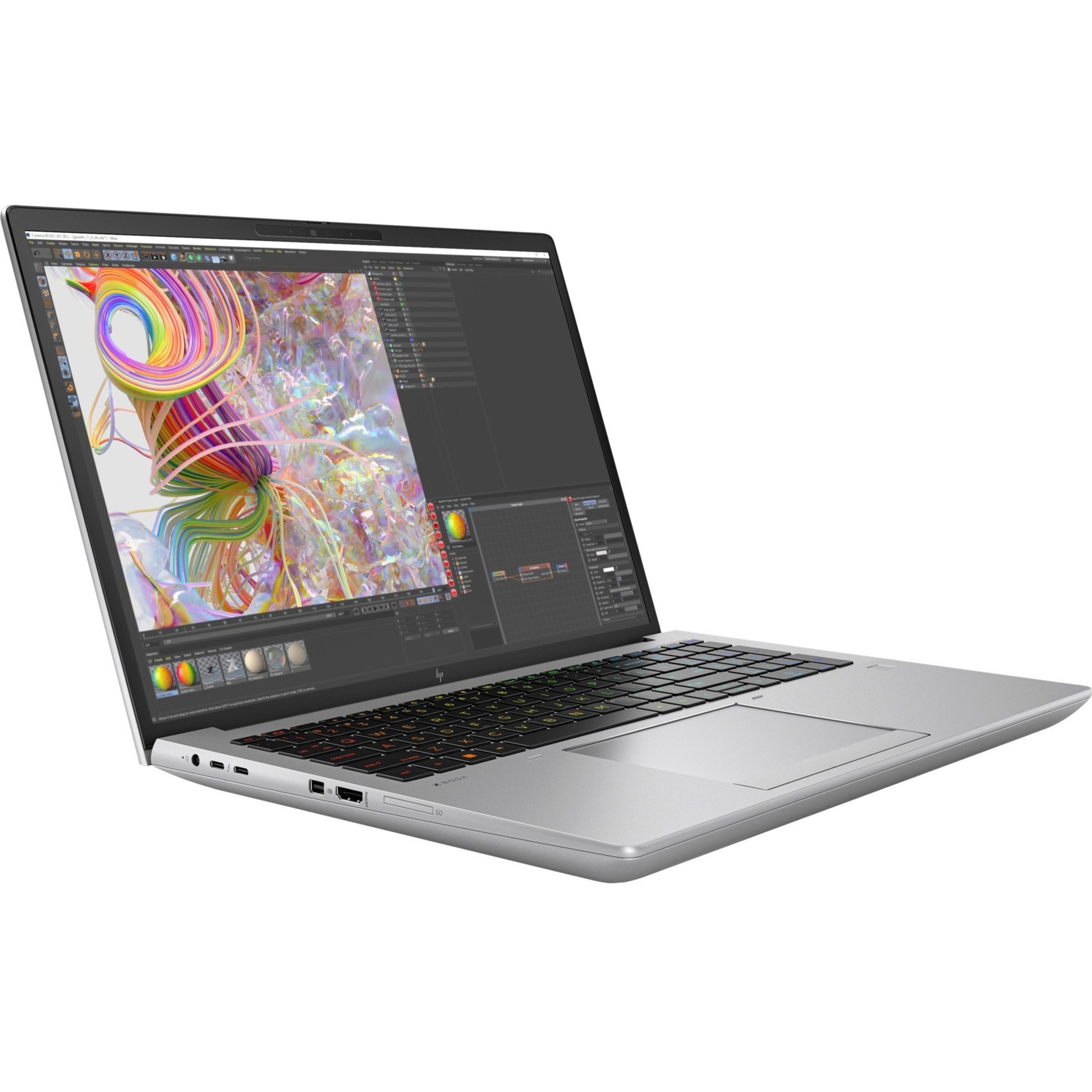 HP ZBook Fury G9 16" Mobile Workstation