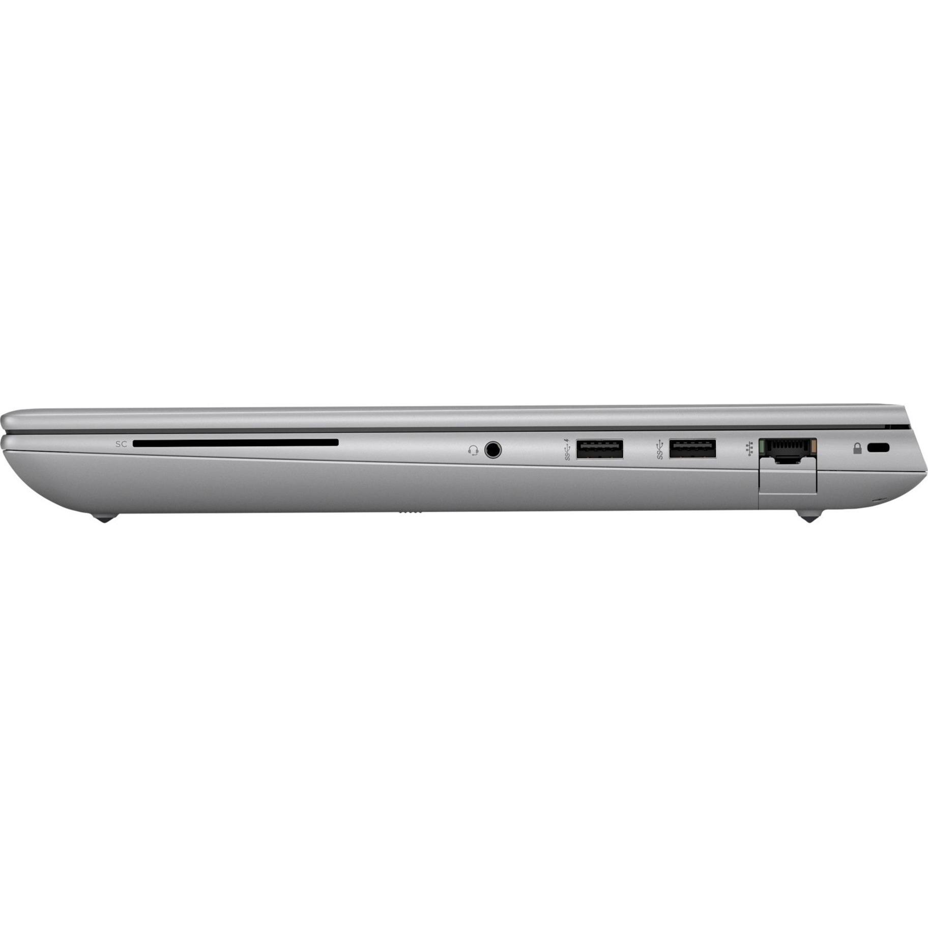 HP ZBook Fury G9 16" Mobile Workstation - Intel Core i9 12th Gen i9-12950HX - vPro Technology - 32 GB - 512 GB SSD - Intel WM690 Chip - IEEE 802.11ax Wireless LAN Standard — left