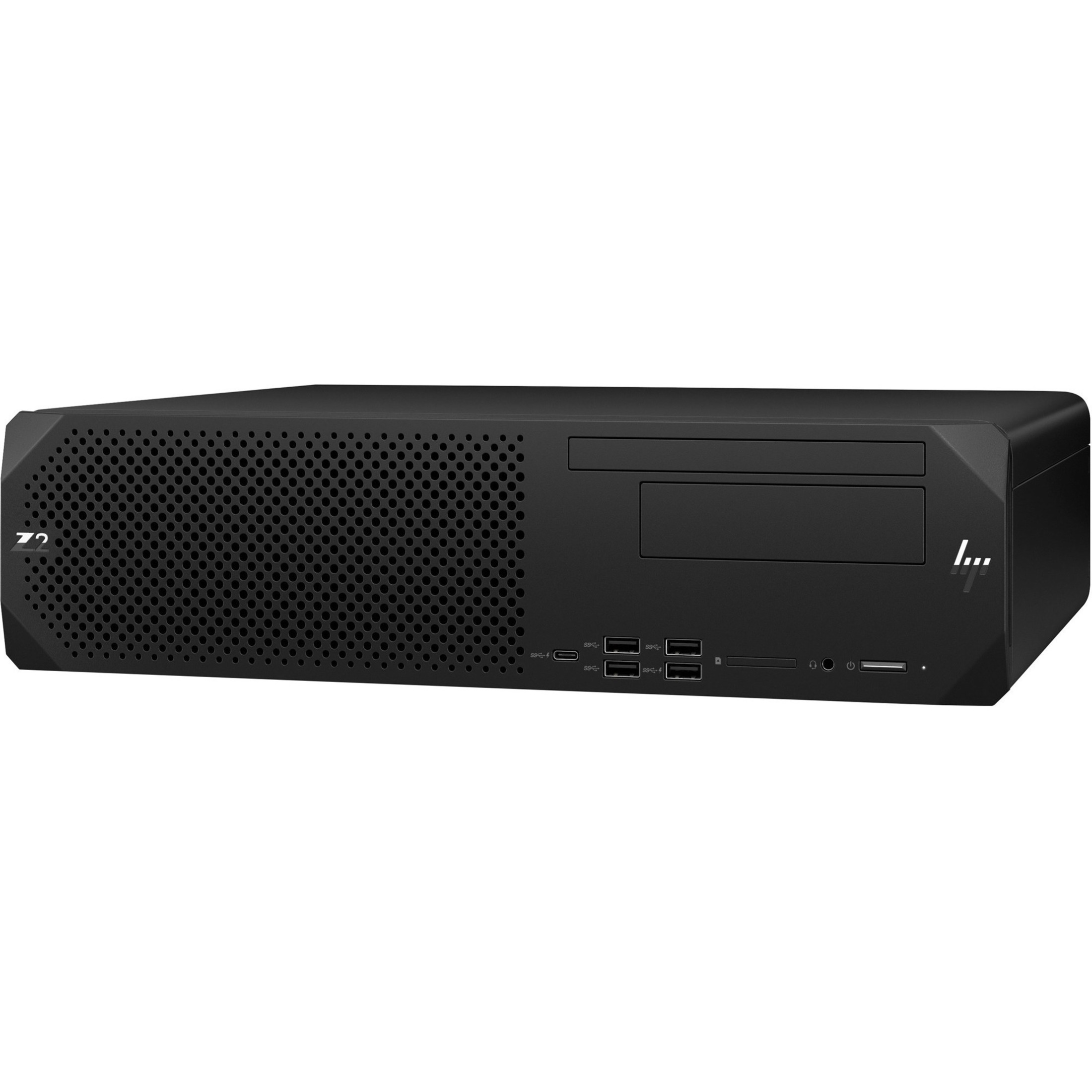 HP Z2 G9 Workstation - 1 Core i5 12th Gen i5-12600 - vPro Technology - 16 GB - Small Form Factor - Black - Intel W680 Chip - Serial ATA/600 Controller - 0, 1 RAID Levels - Gigabit Ethernet — leftmaximum