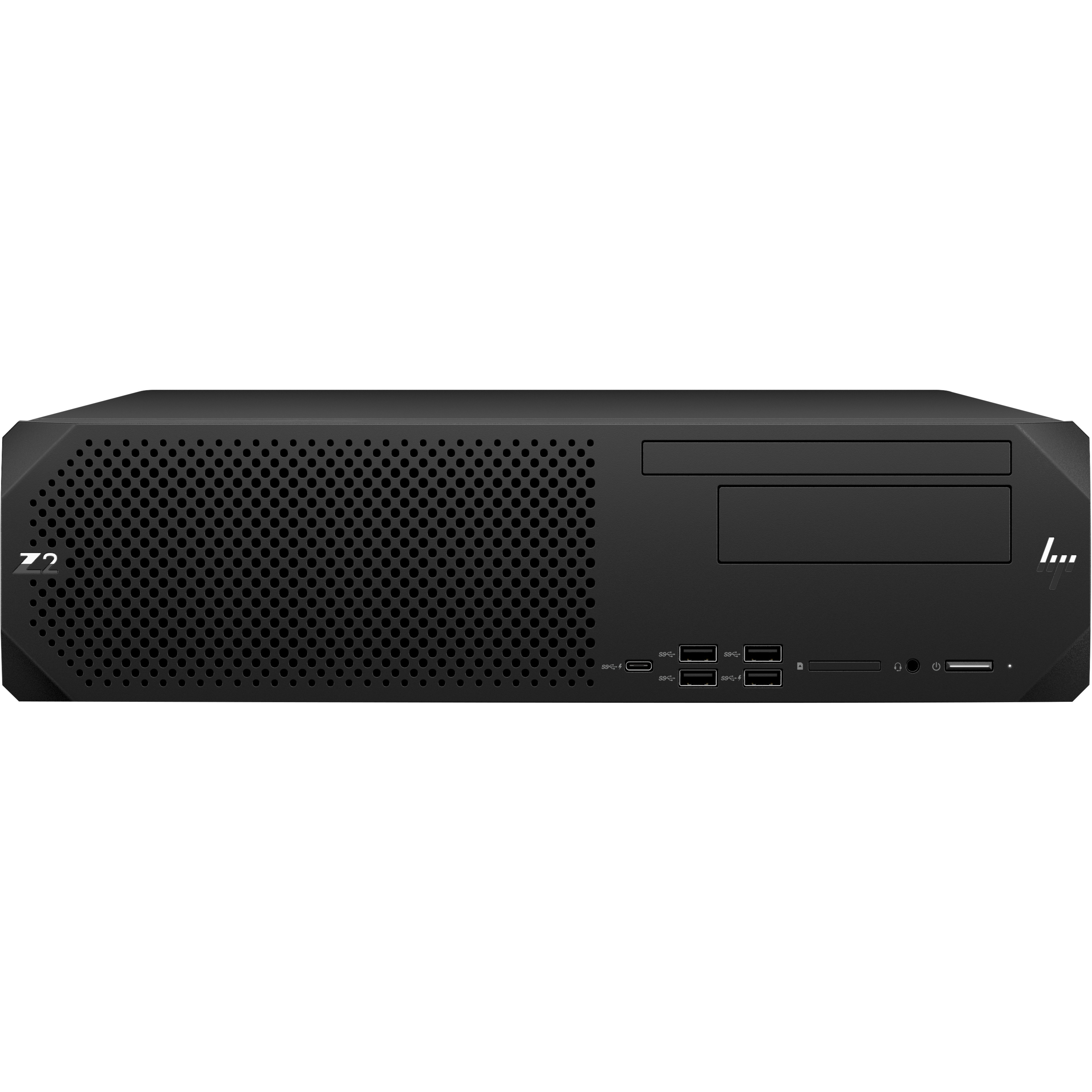HP Z2 G9 Workstation - 1 Core i5 12th Gen i5-12600 - vPro Technology - 16 GB - Small Form Factor - Black - Intel W680 Chip - Serial ATA/600 Controller - 0, 1 RAID Levels - Gigabit Ethernet