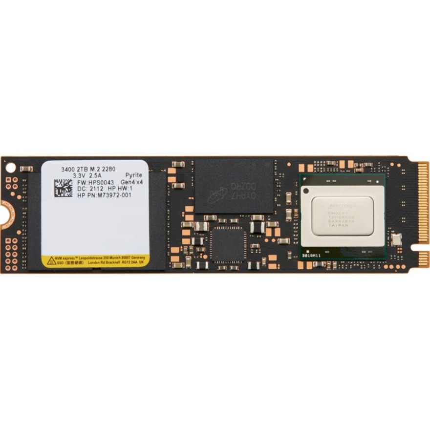 HP 2 TB Solid State Drive