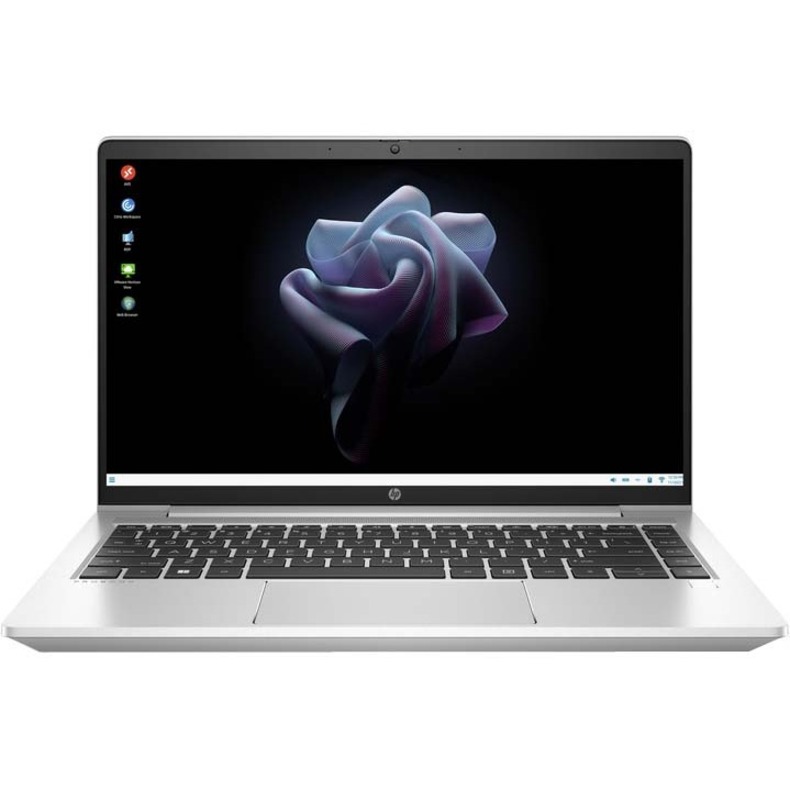 HP Pro mt440 G3 14" Thin Client Notebook - HD - 60 Hz - Intel Celeron 12th Gen 7305 - 8 GB - 256 GB SSD - Intel Chip - 1366 x 768 - ThinPro - Intel UHD Graphics - IEEE 802.11ax Wireless LAN Standard — front