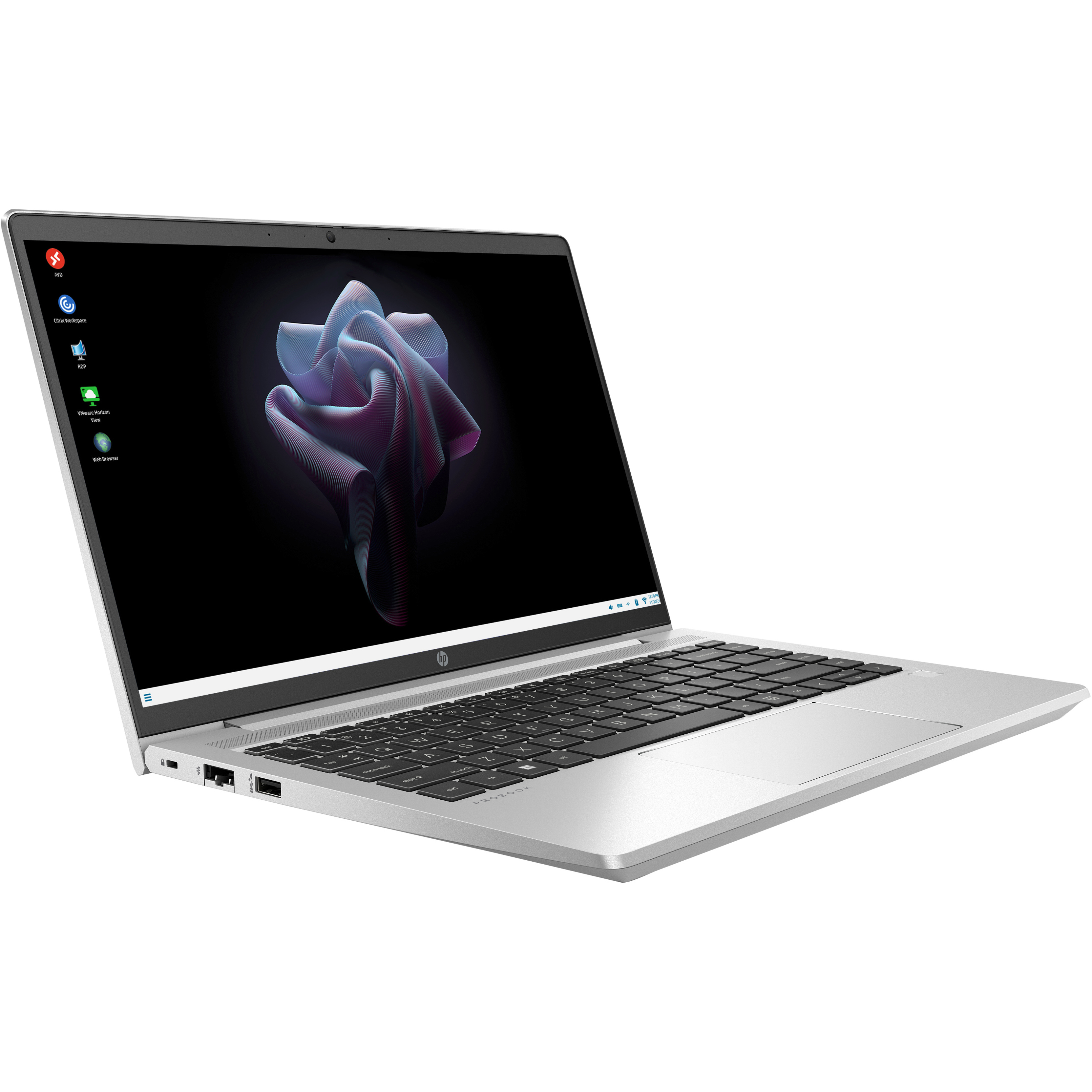 HP Pro mt440 G3 14" Thin Client Notebook - Full HD - 60 Hz - Intel Celeron 12th Gen 7305 - 8 GB - 256 GB SSD - Intel Chip - 1920 x 1080 - ThinPro - Intel UHD Graphics - In-plane Switching (IPS) Technology - Front Camera/Webcam - IEEE 802.11ax Wireless LAN Standard