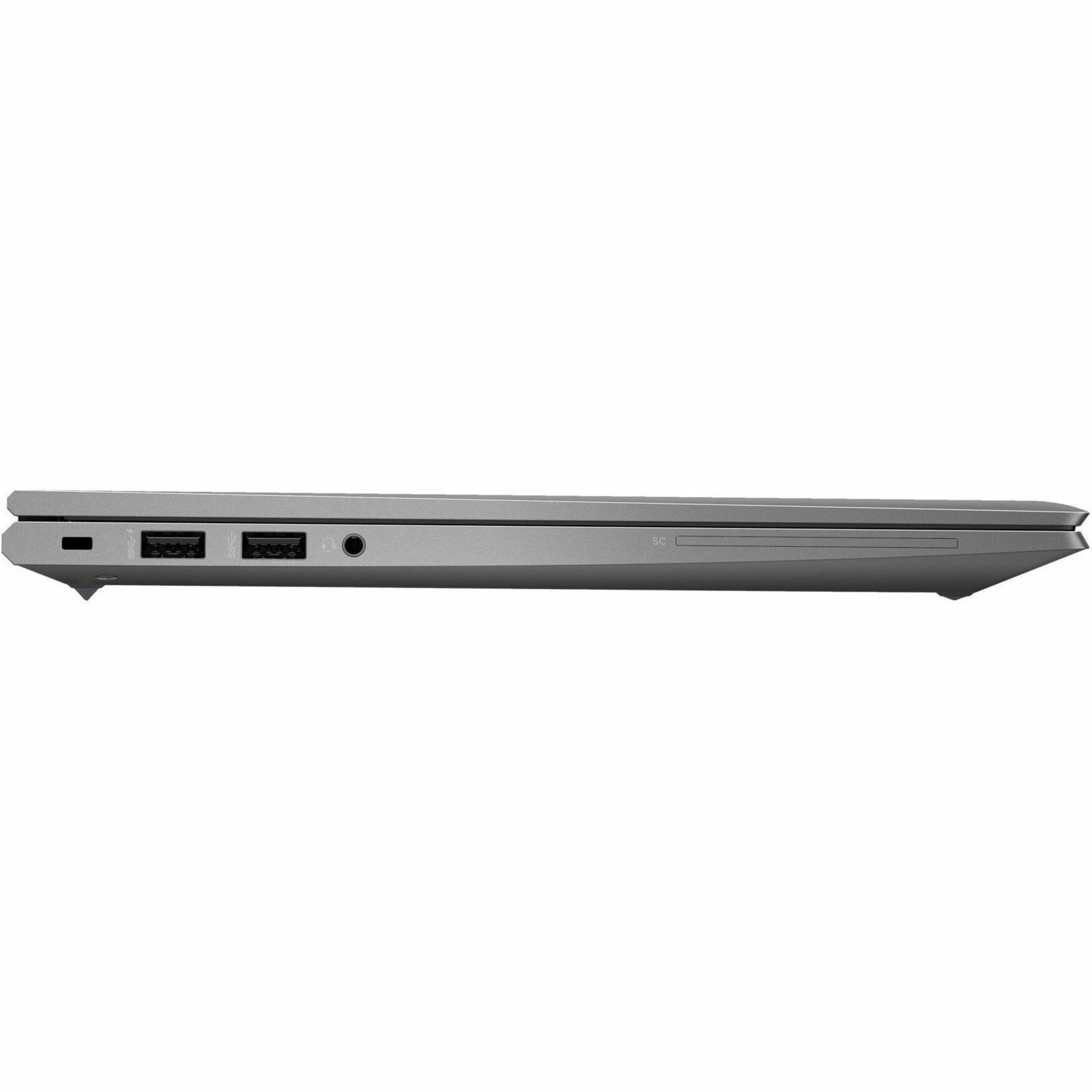 HP ZBook Firefly G8 15.6" Mobile Workstation - Full HD - 60 Hz - Intel Core i5 11th Gen i5-1145G7 - 16 GB - 256 GB SSD - Refurbished - Intel Chip - 1920 x 1080 - In-plane Switching (IPS) Technology - 14 Hours Battery Run Time - IEEE 802.11ax Wireless LAN Standard — right