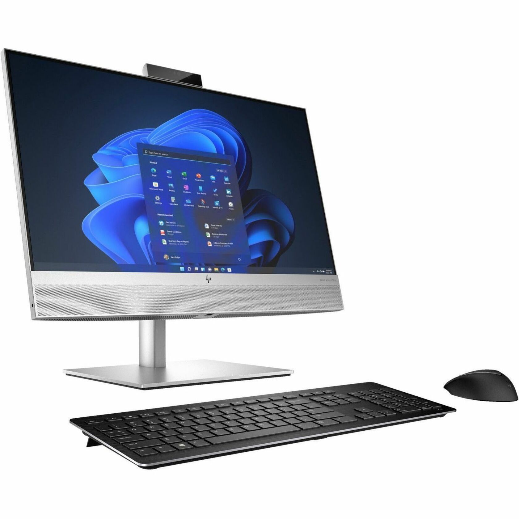 HP EliteOne 840 G9 All-in-One Computer - Intel Core i5 12th Gen i5-12500 - vPro Technology - 16 GB - 256 GB SSD - 23.8" Full HD Touchscreen - Desktop - Intel Q670 Chip - 1920 x 1080 - Windows 11 Pro - Intel UHD Graphics 770 DDR5 SDRAM - IEEE 802.11ax Wireless LAN — alternate image5