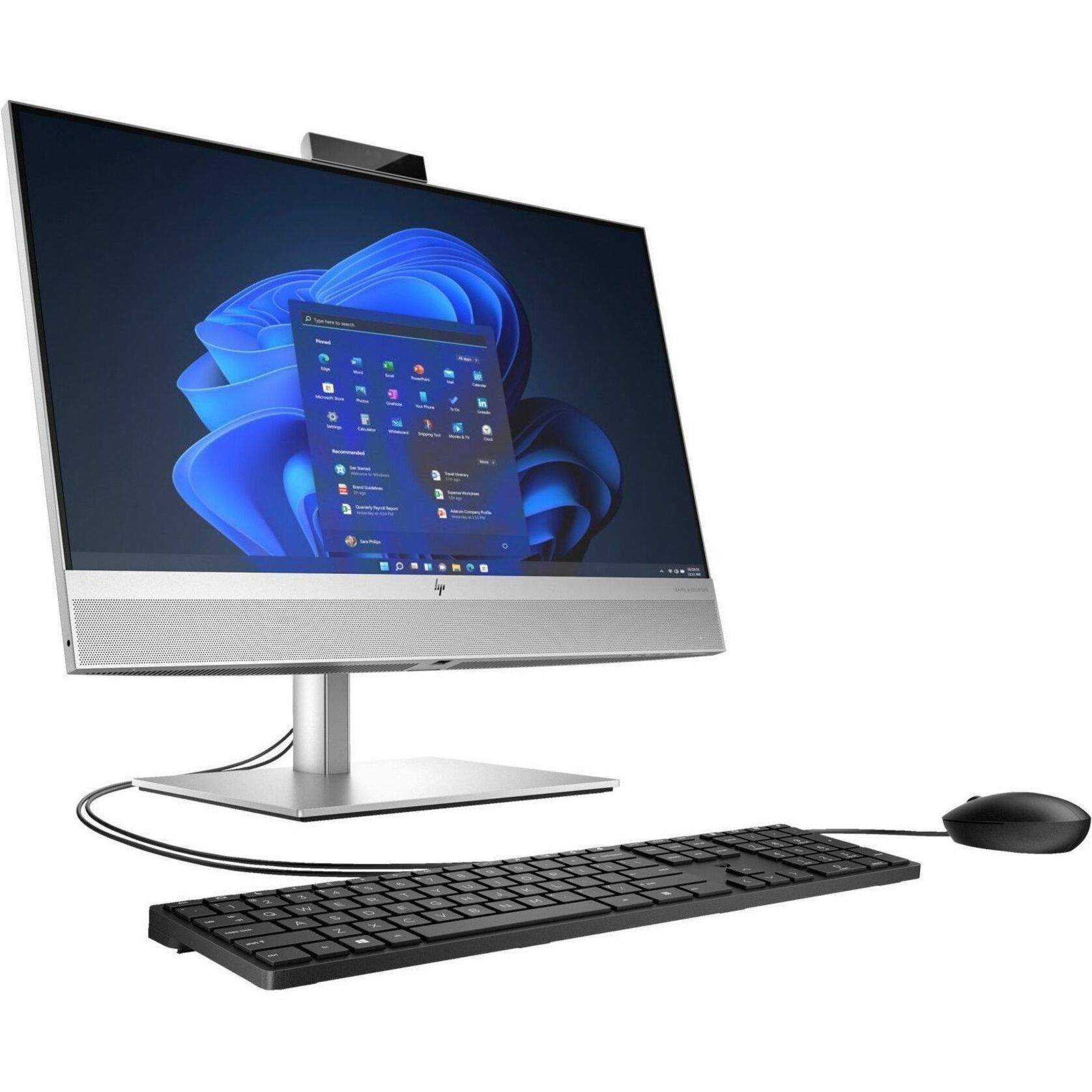 HP EliteOne 840 G9 All-in-One Computer - Intel Core i5 12th Gen i5-12500 - vPro Technology - 16 GB - 256 GB SSD - 23.8" Full HD Touchscreen - Desktop - Intel Q670 Chip - 1920 x 1080 - Windows 11 Pro - Intel UHD Graphics 770 DDR5 SDRAM - IEEE 802.11ax Wireless LAN — alternate image6