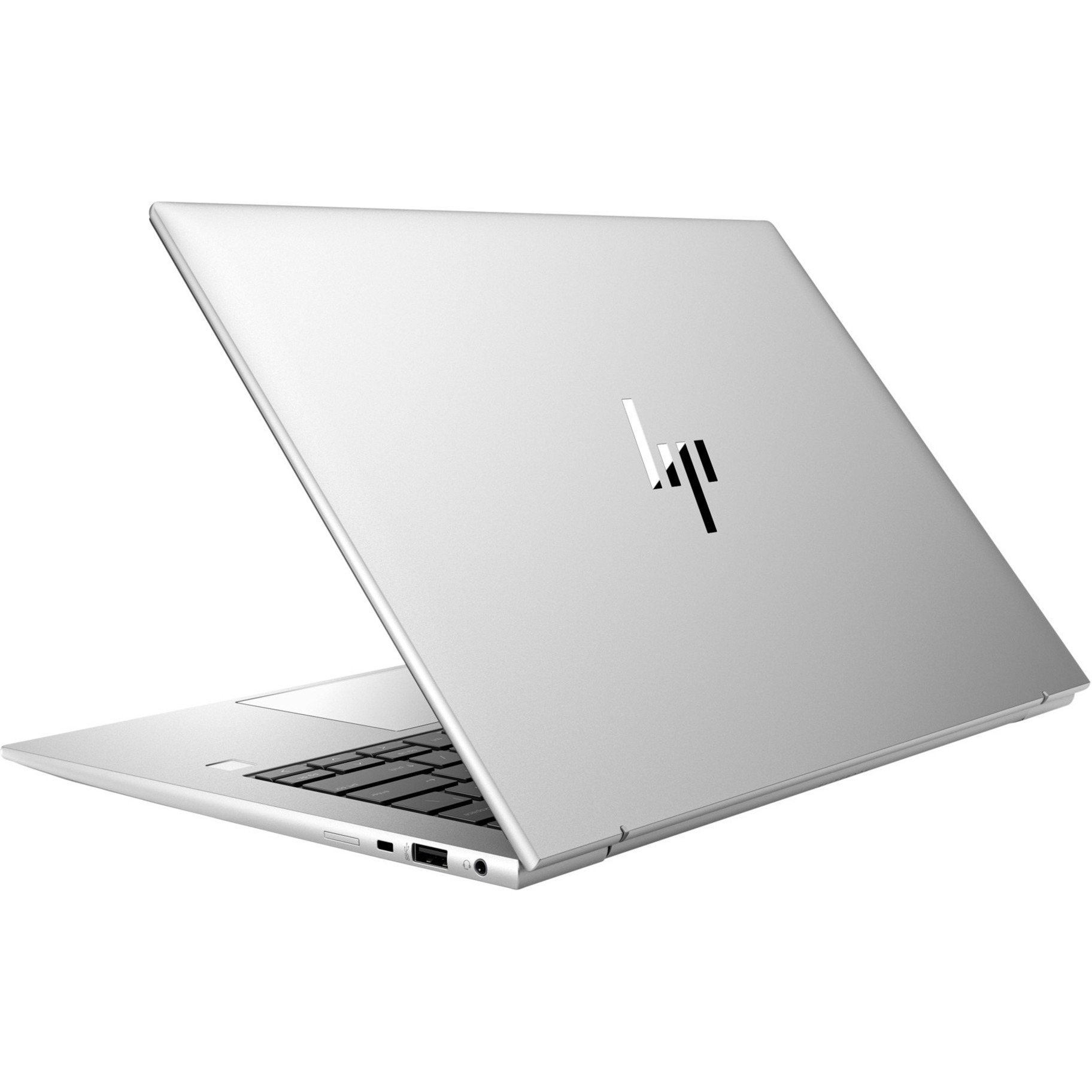 HP EliteBook 845 G9 14" Notebook - WUXGA - 60 Hz - AMD Ryzen 5 PRO 6650U - 16 GB - 256 GB SSD - AMD Chip - 1920 x 1200 - AMD Radeon Graphics - In-plane Switching (IPS) Technology - IEEE 802.11ax Wireless LAN Standard — rear