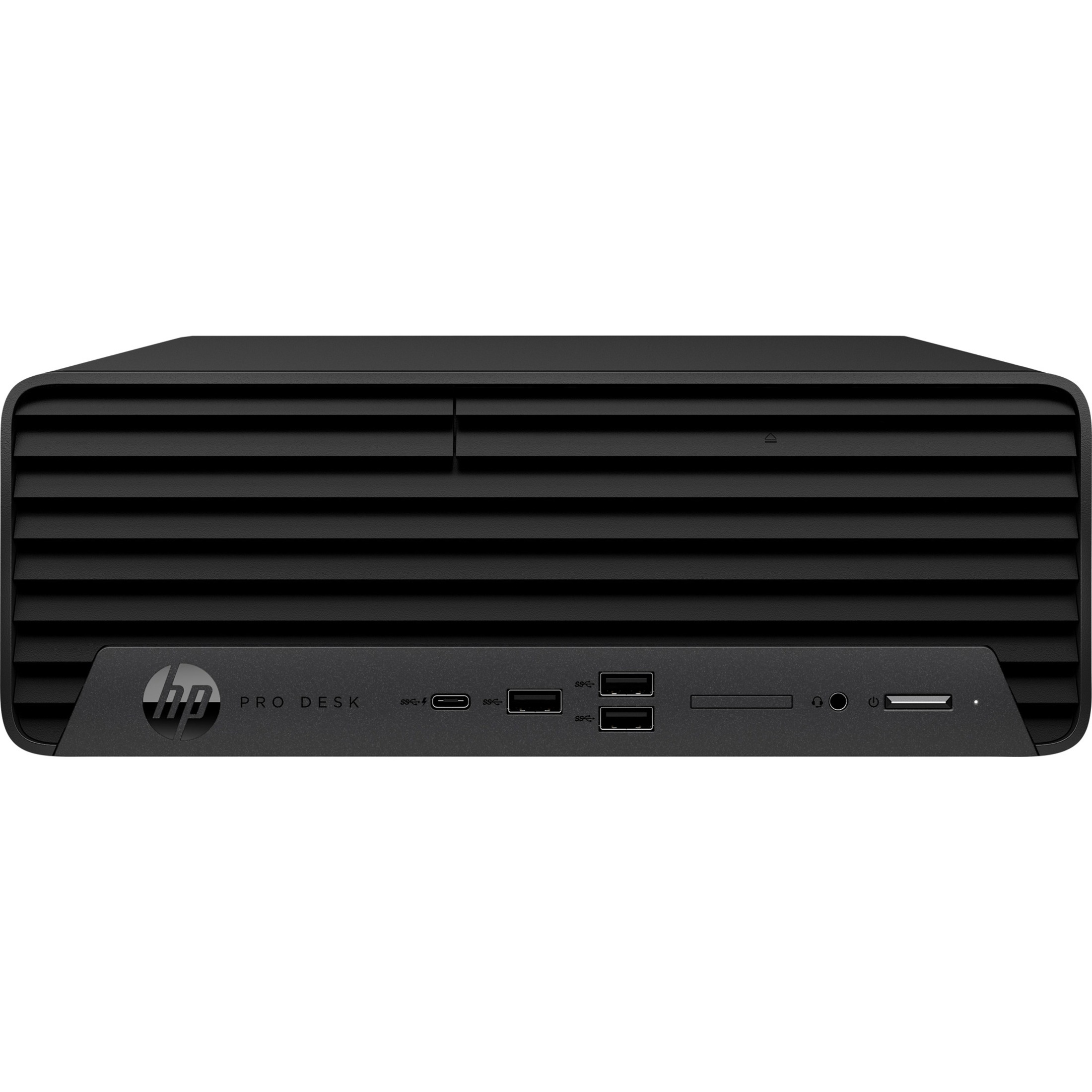 HP Business Desktop Pro SFF 400 G9 Desktop Computer - Intel Core i3 12th Gen i3-12100 - 16 GB - 512 GB PCI Express NVMe SSD - Small Form Factor - Intel Q670 Chip - Intel UHD Graphics 730 DDR4 SDRAM