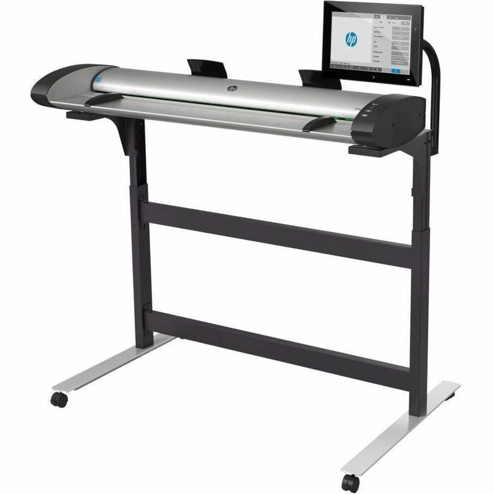 HP Sheetfed Scanner - 1200 dpi Optical - 24-bit Color - USB — left
