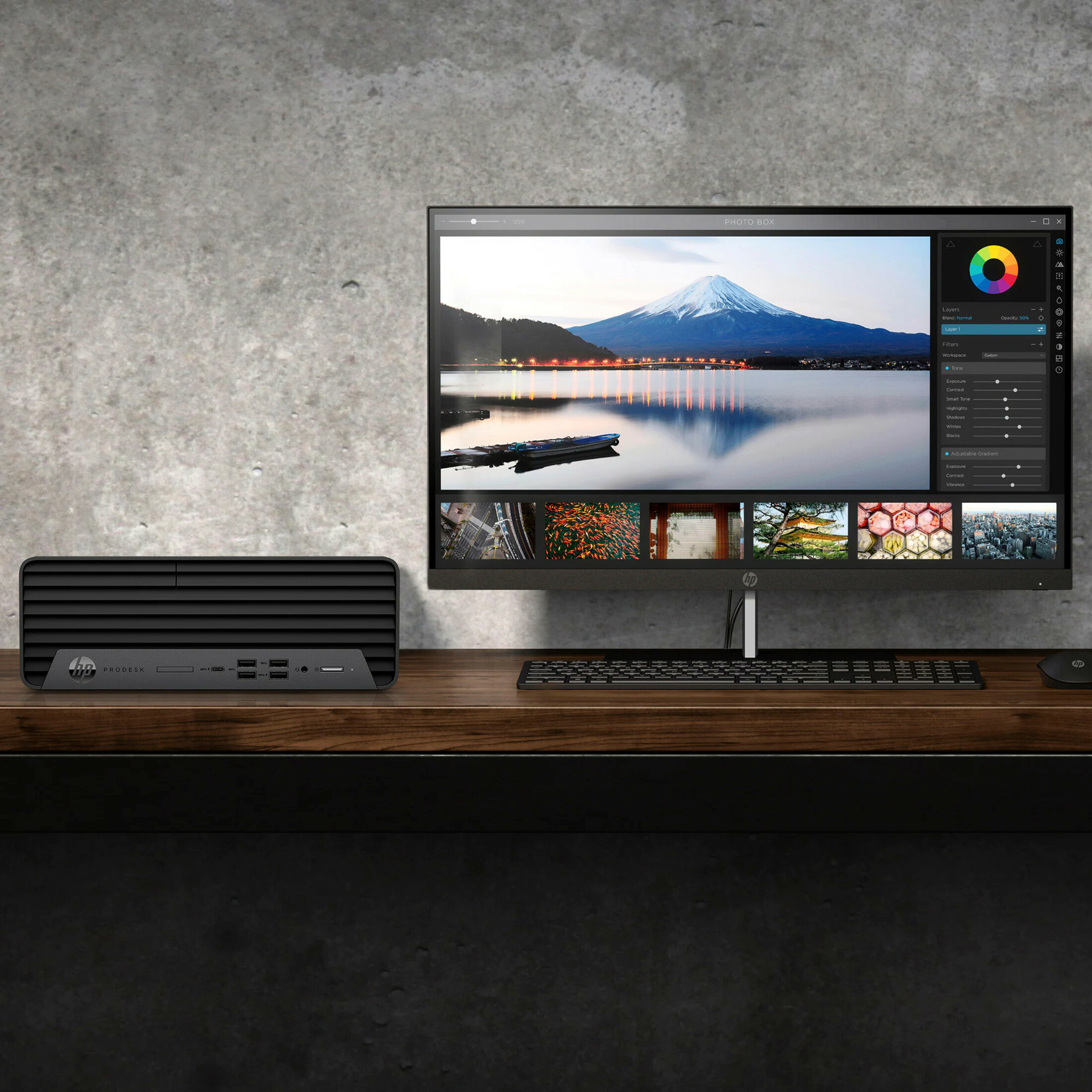 HP Desktop Computer - Intel Core i7 10th Gen i7-10700 - 16 GB - 256 GB SSD - Intel Q470 Chip - Windows 10 Pro 64-bit - Intel UHD Graphics DDR4 SDRAM - DVD-Writer - 180 W — life style