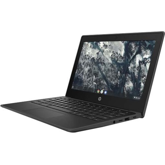 HP Chromebook 11 G9 EE 11.6" Chromebook - HD - 60 Hz - Intel Celeron N5100 - 8 GB - 64 GB Flash Memory - Intel Chip - 1366 x 768 - ChromeOS - Intel UHD Graphics - 12.50 Hours Battery Run Time - IEEE 802.11ax Wireless LAN Standard