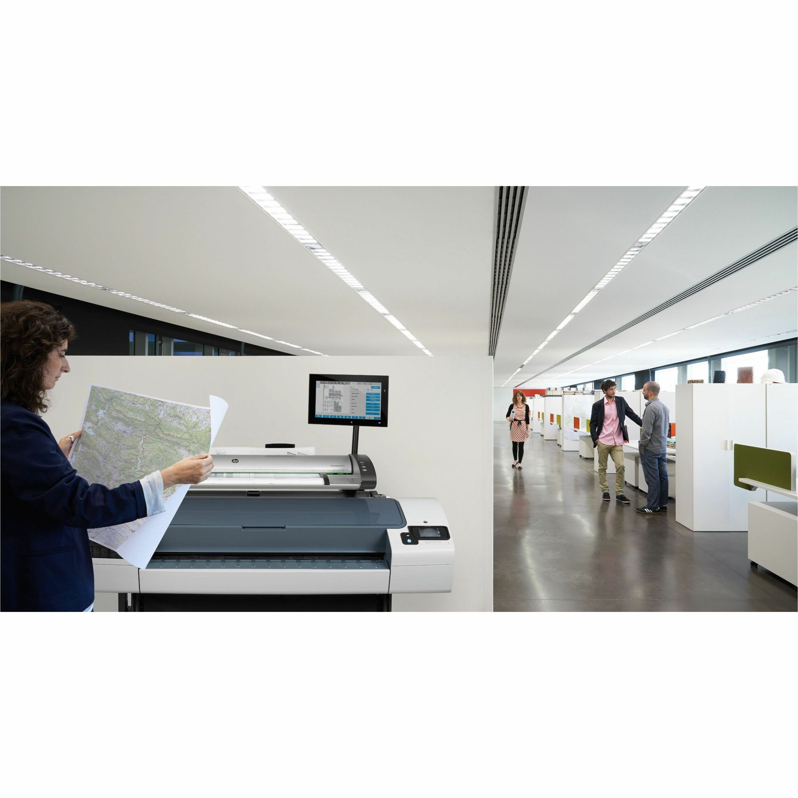 HP SD Pro Sheetfed Scanner - Color, Grayscale Scan - USB — alternate image2