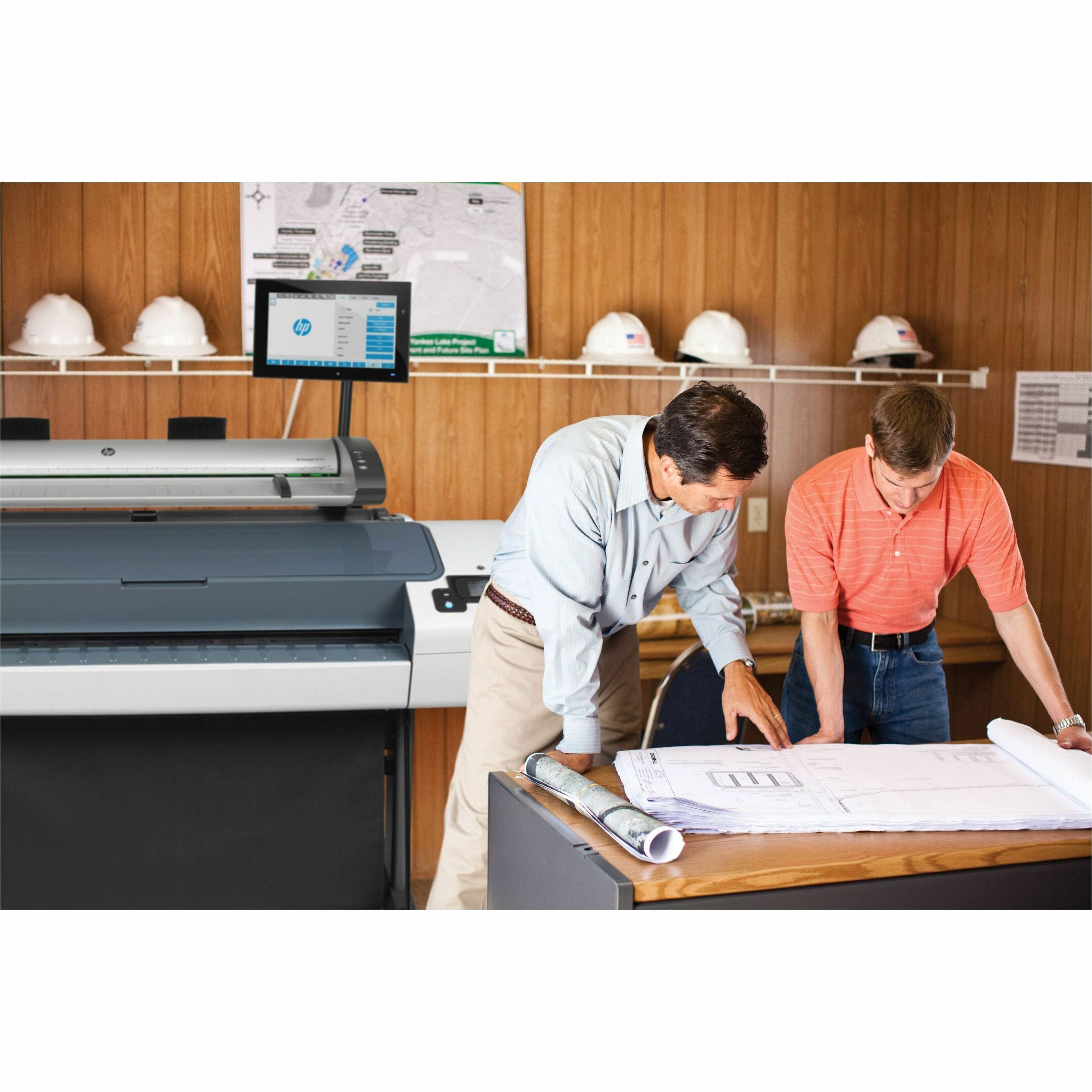 HP SD Pro Sheetfed Scanner - Color, Grayscale Scan - USB — alternate image3
