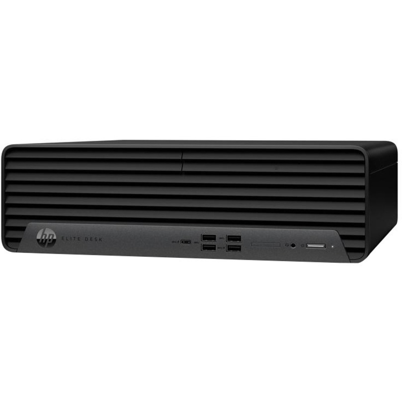 HP Elite Desktop Computer - Intel Core i5 12th Gen i5-12500 - vPro Technology - 16 GB - 256 GB SSD - Small Form Factor - Intel Q670 Chip — leftmaximum