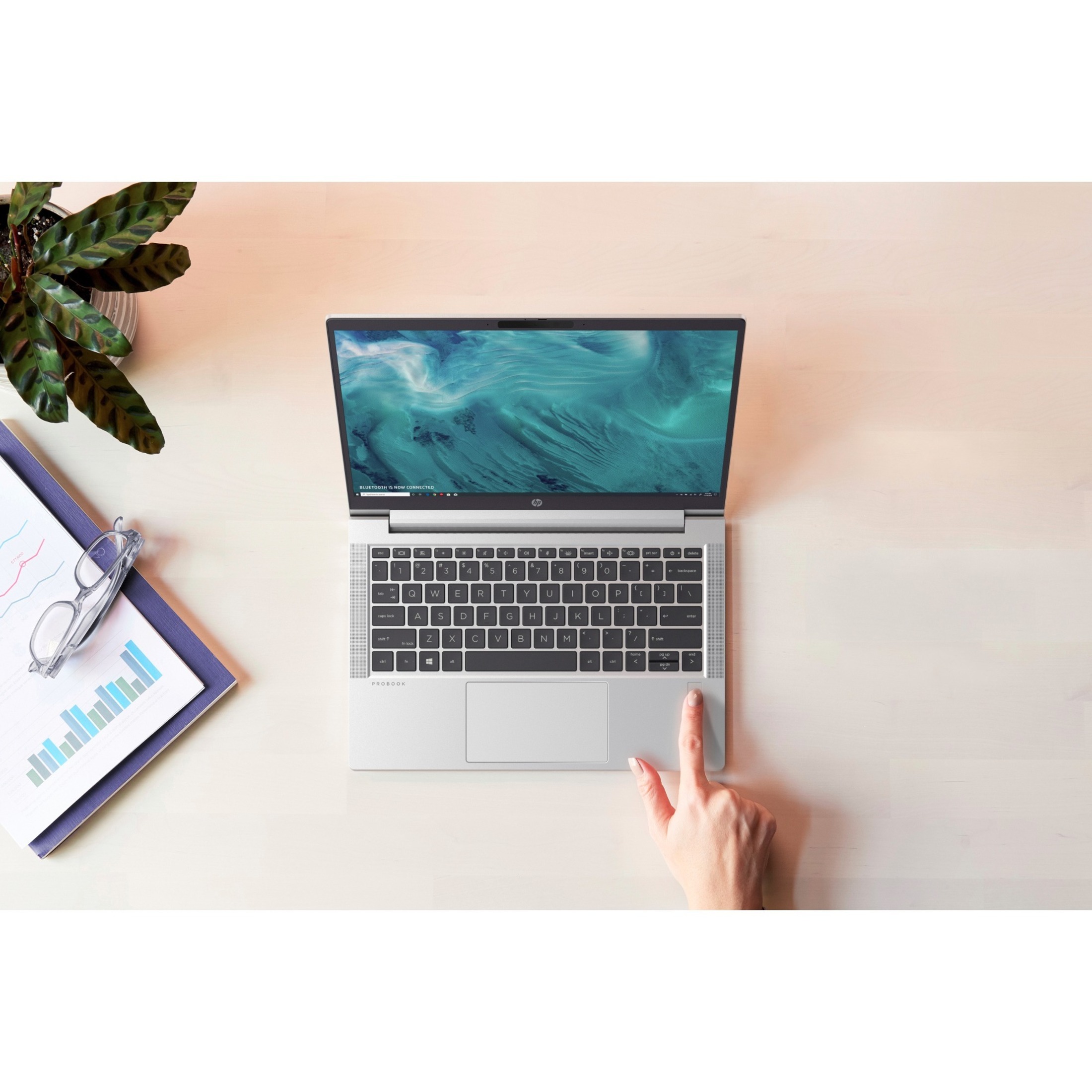 HP ProBook 630 G8 13.3" Notebook - Full HD - 1920 x 1080 - Intel Core i5 11th Gen i5-1145G7 - 16 GB Total RAM - 256 GB SSD - Pike Silver - Intel Chip - Intel Iris Xe Graphics - In-plane Switching (IPS) Technology — alternate image1