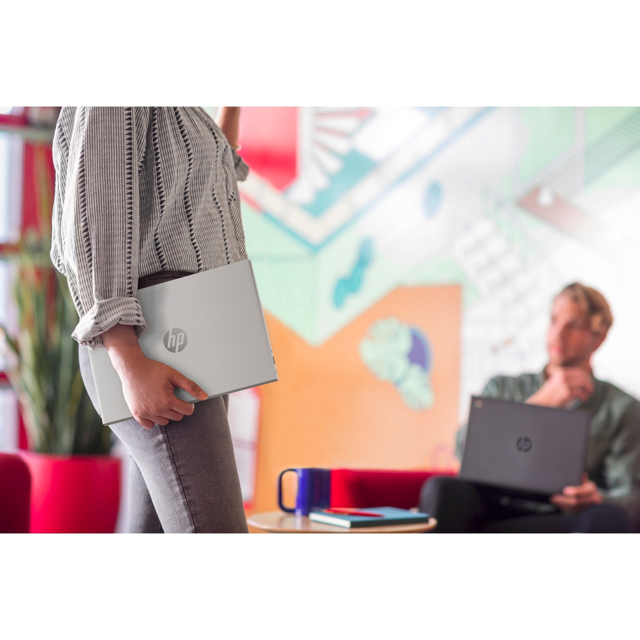 HP ProBook 630 G8 13.3" Notebook - Full HD - 1920 x 1080 - Intel Core i5 11th Gen i5-1145G7 - 16 GB Total RAM - 256 GB SSD - Pike Silver - Intel Chip - Intel Iris Xe Graphics - In-plane Switching (IPS) Technology — alternate image2