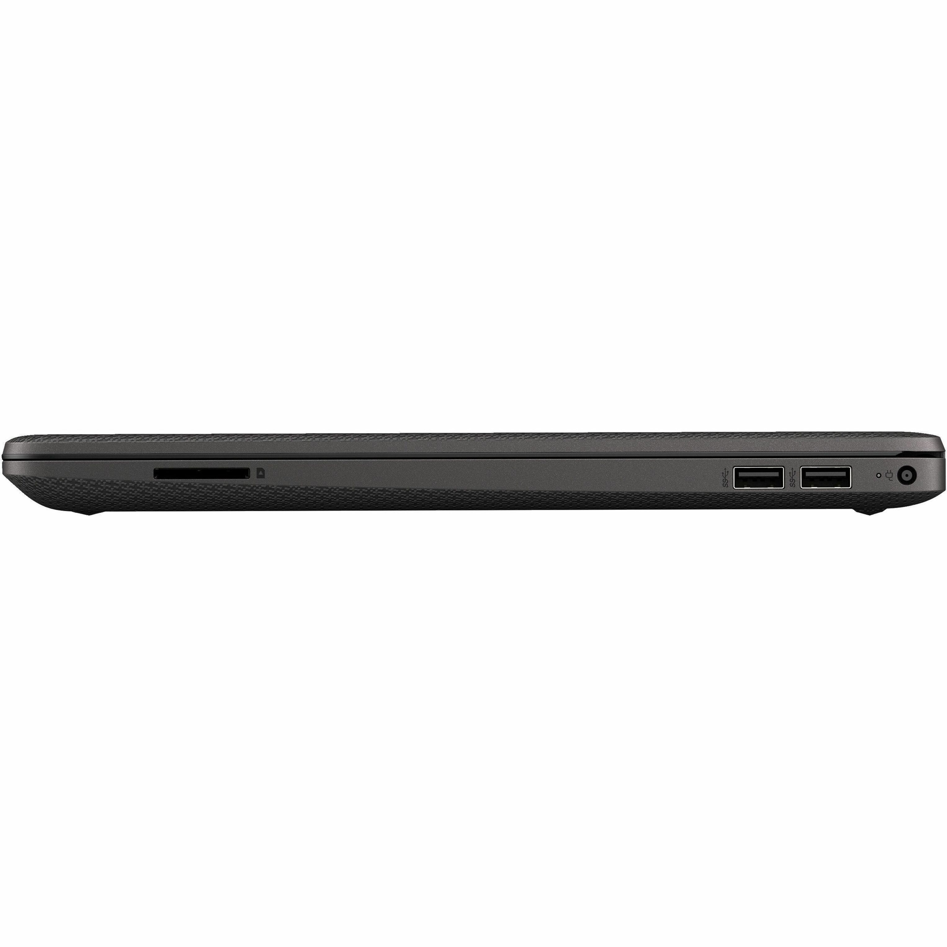 HP 255 G9 15.6" Notebook - Full HD - 60 Hz - AMD Ryzen 5 - 16 GB - 256 GB SSD - AMD Chip - 1920 x 1080 - In-plane Switching (IPS) Technology - Front Camera/Webcam - 10.25 Hours Battery Run Time - IEEE 802.11a/b/g/n/ac Wireless LAN Standard — leftmaximum