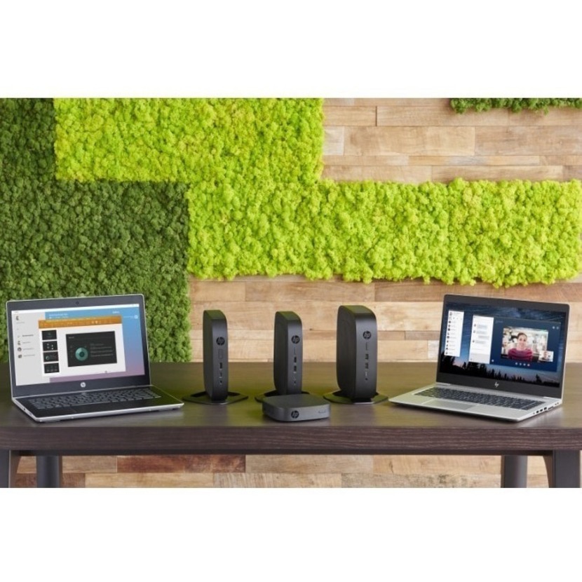 HP t540 Thin Client Ryzen R1305G Dual-core (2 Core) 1.50 GHz - TAA Compliant - AMD Chip - 4 GB RAM DDR4 SDRAM - 32 GB Flash - Gigabit Ethernet - IGEL Linux - DisplayPort - Network (RJ-45) - 6 Total USB Port(s) - 2 USB 2.0 Port(s) - USB Type-C - 45 W — alternate image12