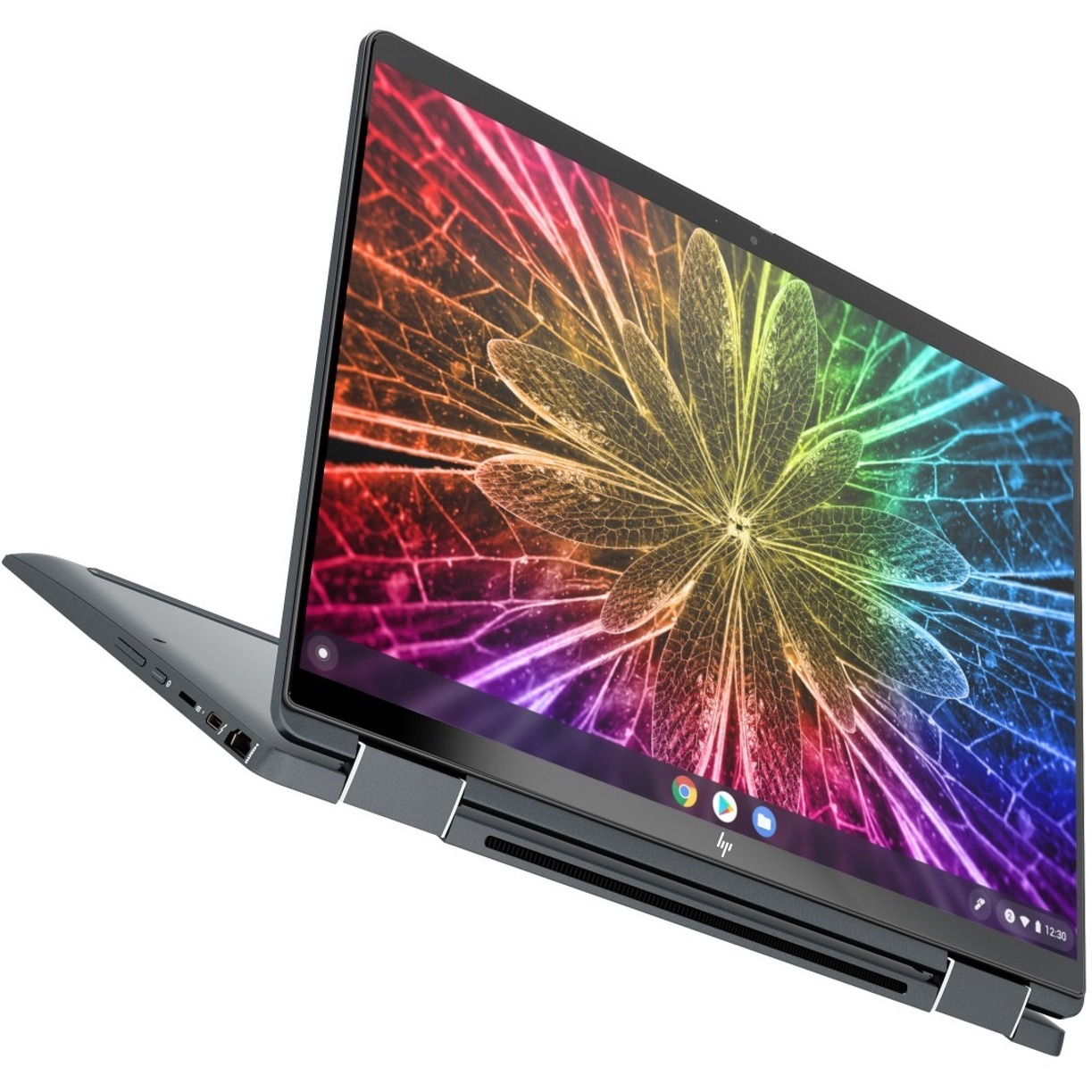 HP Elite Dragonfly 13.5" Convertible 2 in 1 Chromebook - WUXGA+ - Intel Core i5 12th Gen i5-1245U - vPro Technology - 8 GB - 256 GB SSD - English Keyboard - Smart Buy - Intel Chip - 1920 x 1280 - ChromeOS - Intel Iris Xe Graphics - In-plane Switching (IPS) Technology, Sure View - Front Camera/Webcam - IEEE 802.11ax Wireless LAN Standard — alternate image11