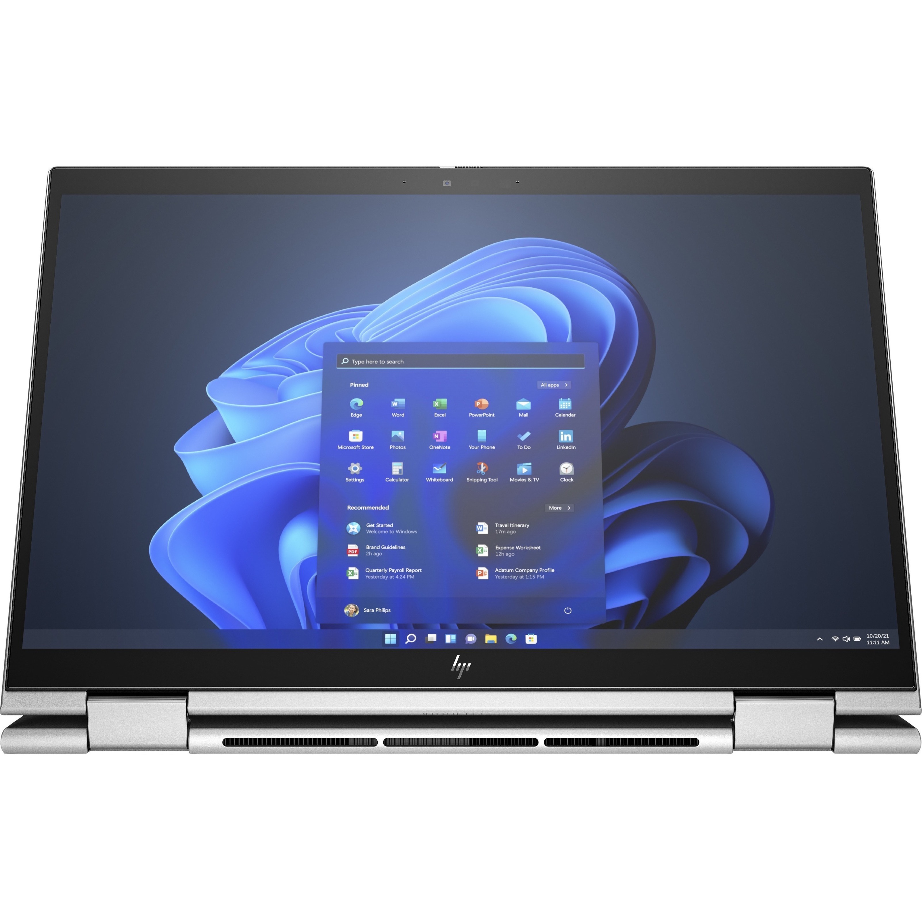HP Elite x360 830 G9 13.3" Touchscreen Convertible 2 in 1 Notebook - WUXGA - Intel Core i5 12th Gen i5-1245U - vPro Technology - 16 GB - 256 GB SSD - Intel Chip - 1920 x 1200 - Intel Iris Xe Graphics - In-plane Switching (IPS) Technology - IEEE 802.11ax Wireless LAN Standard — alternate image1