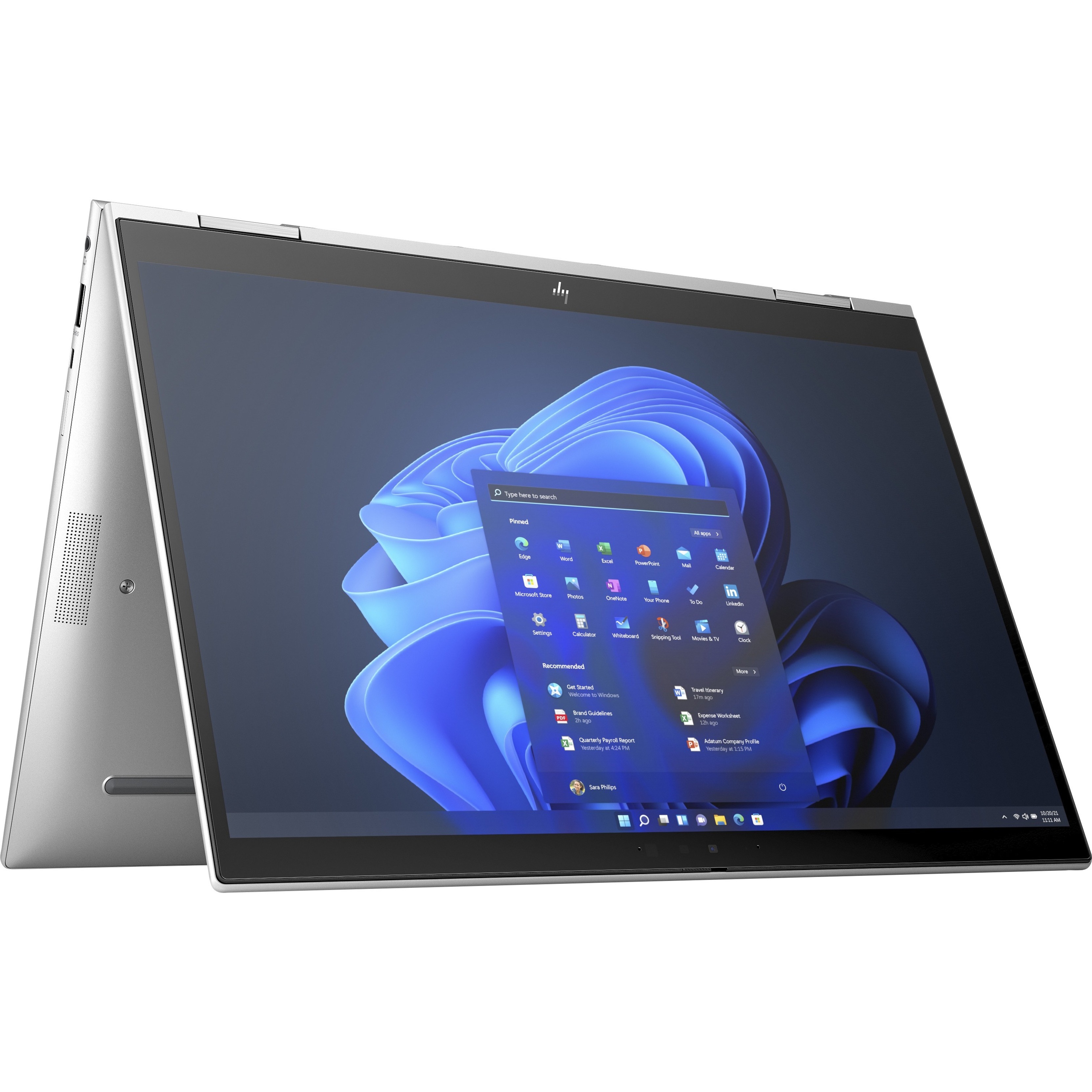 HP Elite x360 830 G9 13.3" Touchscreen Convertible 2 in 1 Notebook - WUXGA - Intel Core i5 12th Gen i5-1245U - vPro Technology - 16 GB - 256 GB SSD - Intel Chip - 1920 x 1200 - Intel Iris Xe Graphics - In-plane Switching (IPS) Technology - IEEE 802.11ax Wireless LAN Standard