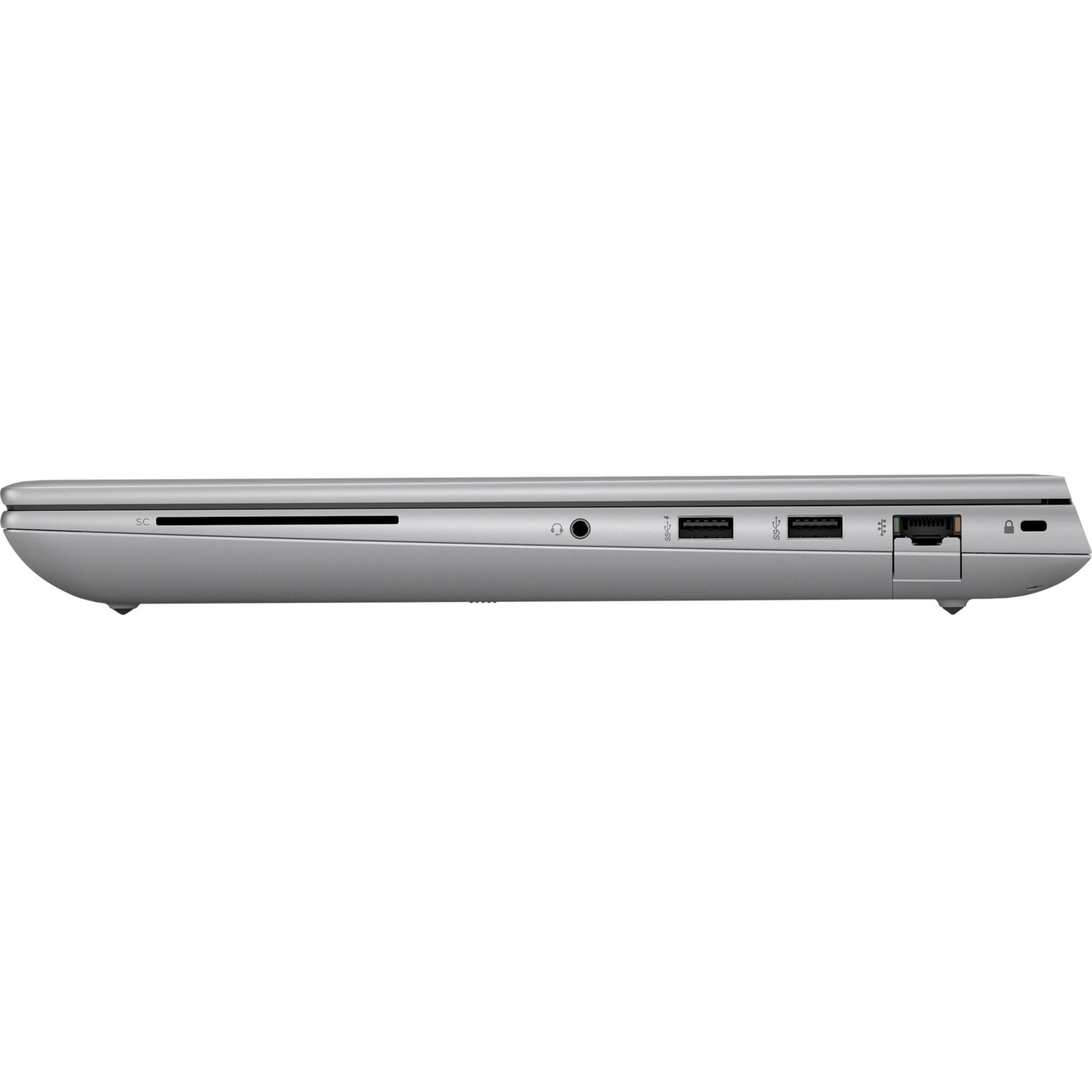 HP ZBook Fury G9 16" Mobile Workstation - Intel Core i9 12th Gen i9-12950HX - 16 GB - 512 GB SSD - Intel WM690 Chip - IEEE 802.11ax Wireless LAN Standard — left