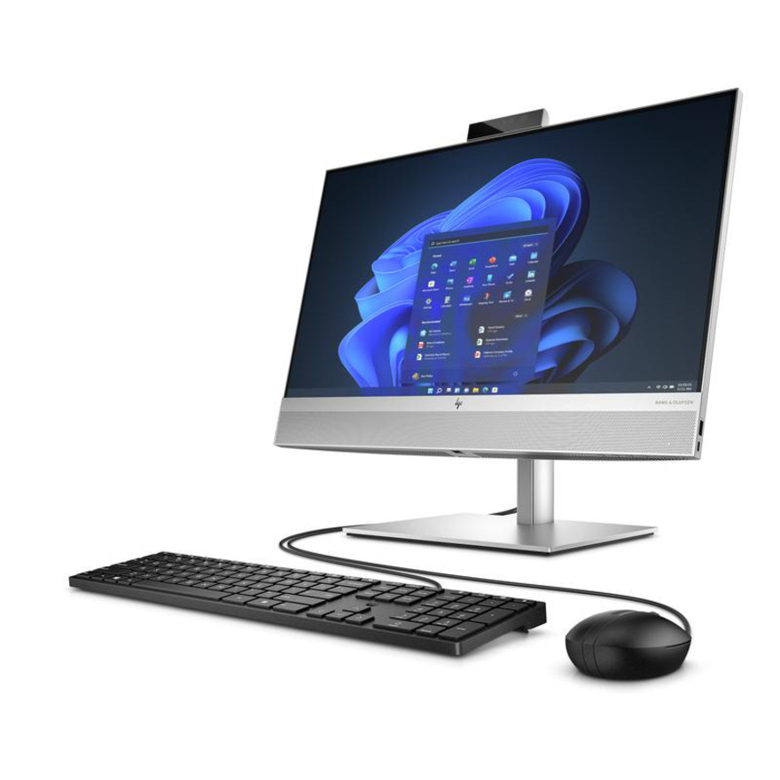 HP EliteOne 840 G9 All-in-One Computer - Intel Core i7 12th Gen i7-12700 - 16 GB - 512 GB SSD - 23.8" Touchscreen - Desktop - Intel Chip