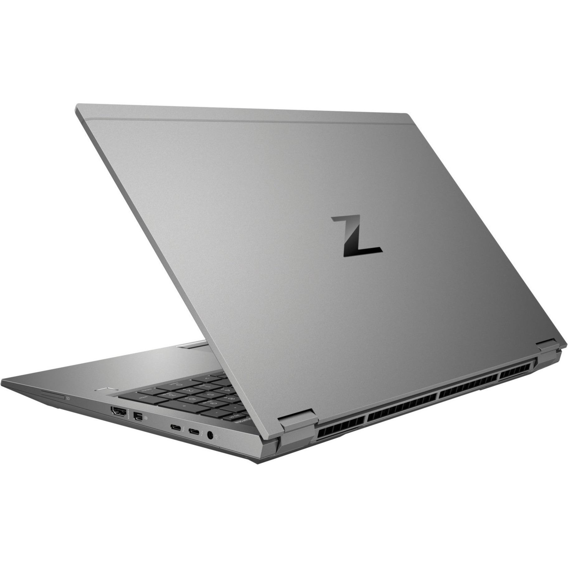 HP ZBook Fury G8 15.6" Mobile Workstation - Intel Core i7 11th Gen i7-11850H - vPro Technology - 32 GB - Intel WM590 Chip - In-plane Switching (IPS) Technology - 10.30 Hours Battery Run Time - IEEE 802.11ax Wireless LAN Standard — rear