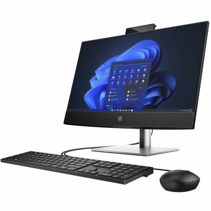 HP ProOne 440 G9 All-in-One Computer - Intel Core i7 12th Gen i7-12700 - vPro Technology - 16 GB - 256 GB PCI Express NVMe SSD - 23.8" Full HD - Desktop - Intel Q670 Chip - 1920 x 1080 - Intel UHD Graphics 770 DDR4 SDRAM — leftmaximum