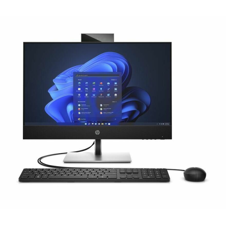 HP ProOne 440 G9 All-in-One Computer - Intel Core i7 12th Gen i7-12700 - vPro Technology - 16 GB - 256 GB PCI Express NVMe SSD - 23.8" Full HD - Desktop - Intel Q670 Chip - 1920 x 1080 - Intel UHD Graphics 770 DDR4 SDRAM