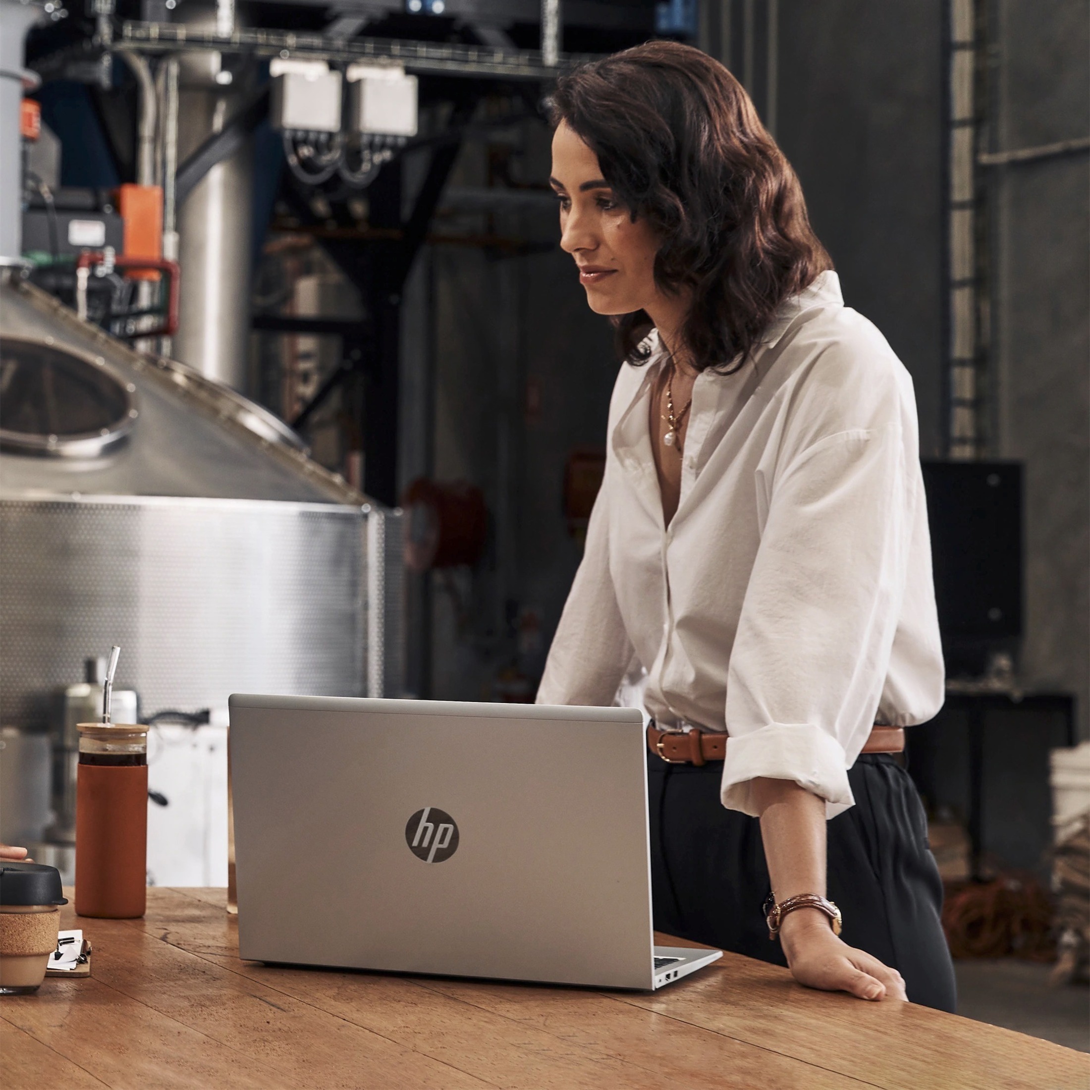 HP ProBook 450 G9 15.6" Notebook - 60 Hz - Intel Celeron 7305 - 8 GB - 128 GB SSD - Intel Chip — alternate image4