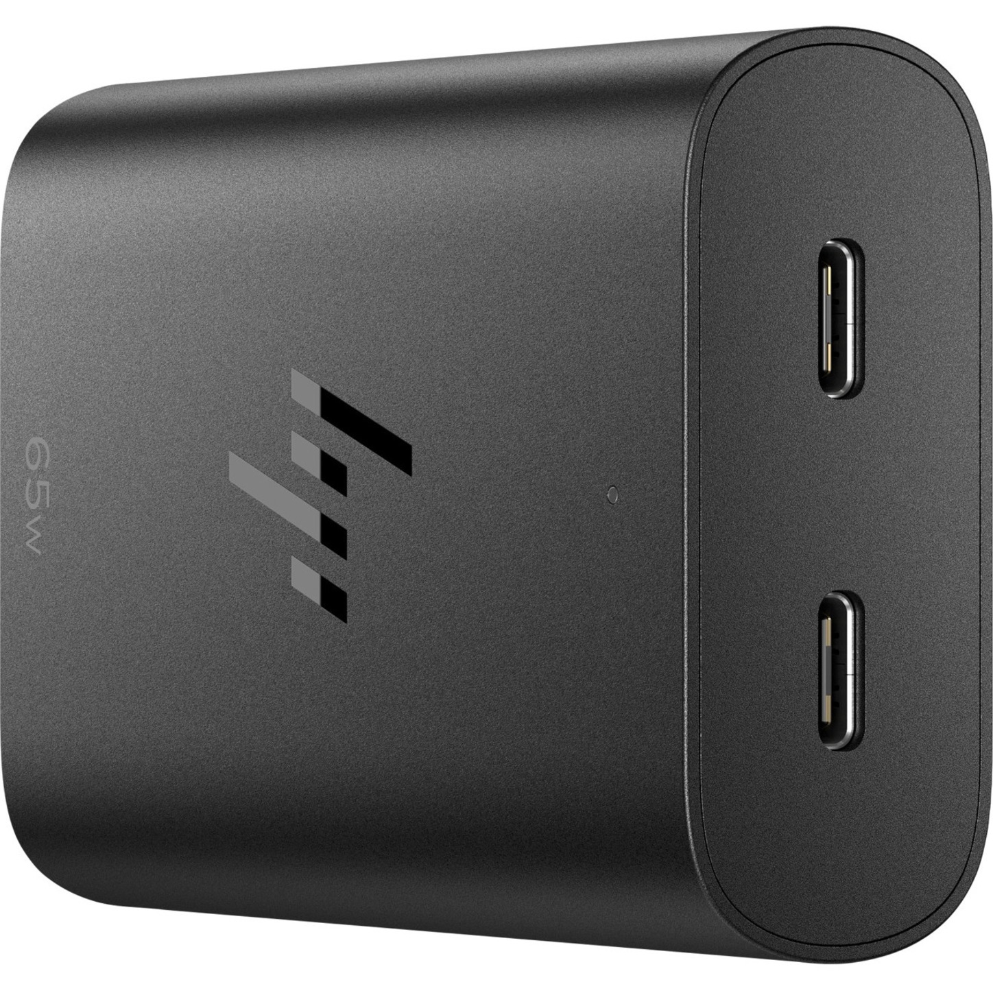 HP 65W GaN USB-C Laptop Charger - 65 W - 5 V DC, 9 V DC, 12 V DC, 15 V DC, 20 V DC Output — alternate image1
