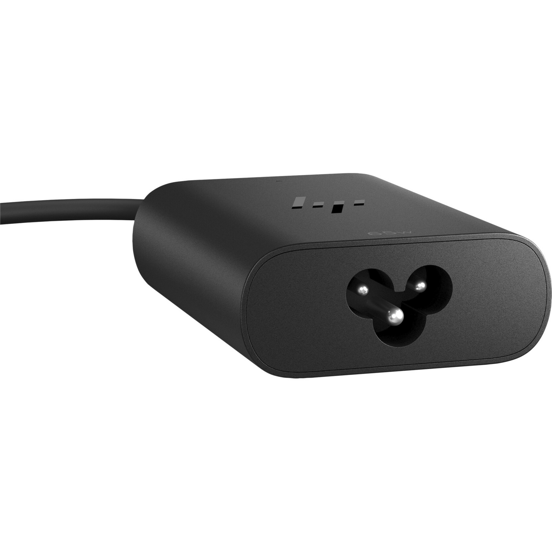 HP 65W GaN USB-C Laptop Charger - 65 W - 5 V DC, 9 V DC, 12 V DC, 15 V DC, 20 V DC Output — alternate image4