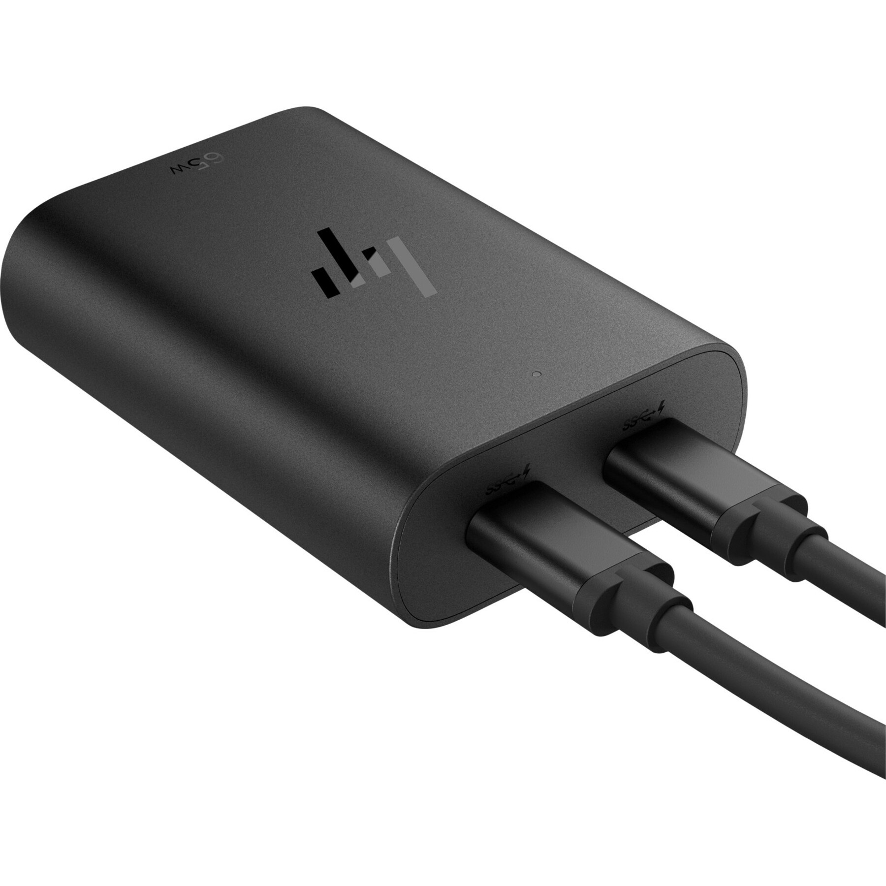 HP 65W GaN USB-C Laptop Charger - 65 W - 5 V DC, 9 V DC, 12 V DC, 15 V DC, 20 V DC Output — alternate image5