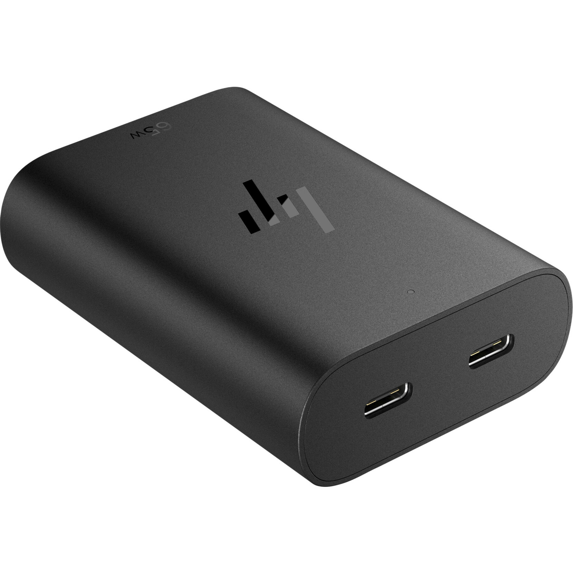 HP 65W GaN USB-C Laptop Charger - 65 W - 5 V DC, 9 V DC, 12 V DC, 15 V DC, 20 V DC Output