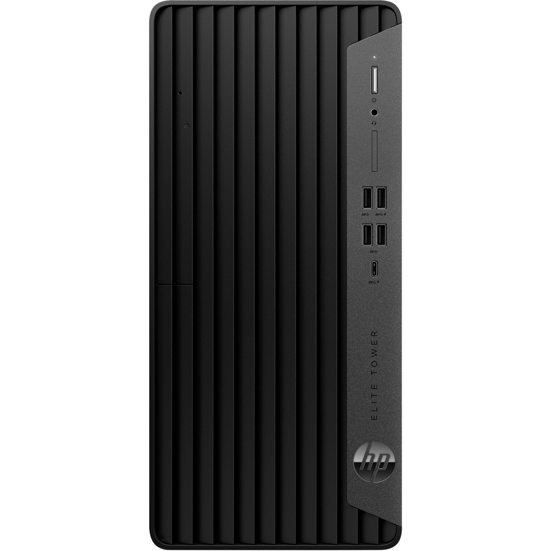 HP Elite 600 G9 Desktop Computer - Intel Core i7 12th Gen i7-12700 - 32 GB - 512 GB PCI Express NVMe SSD - Tower - Intel Q670 Chip — front