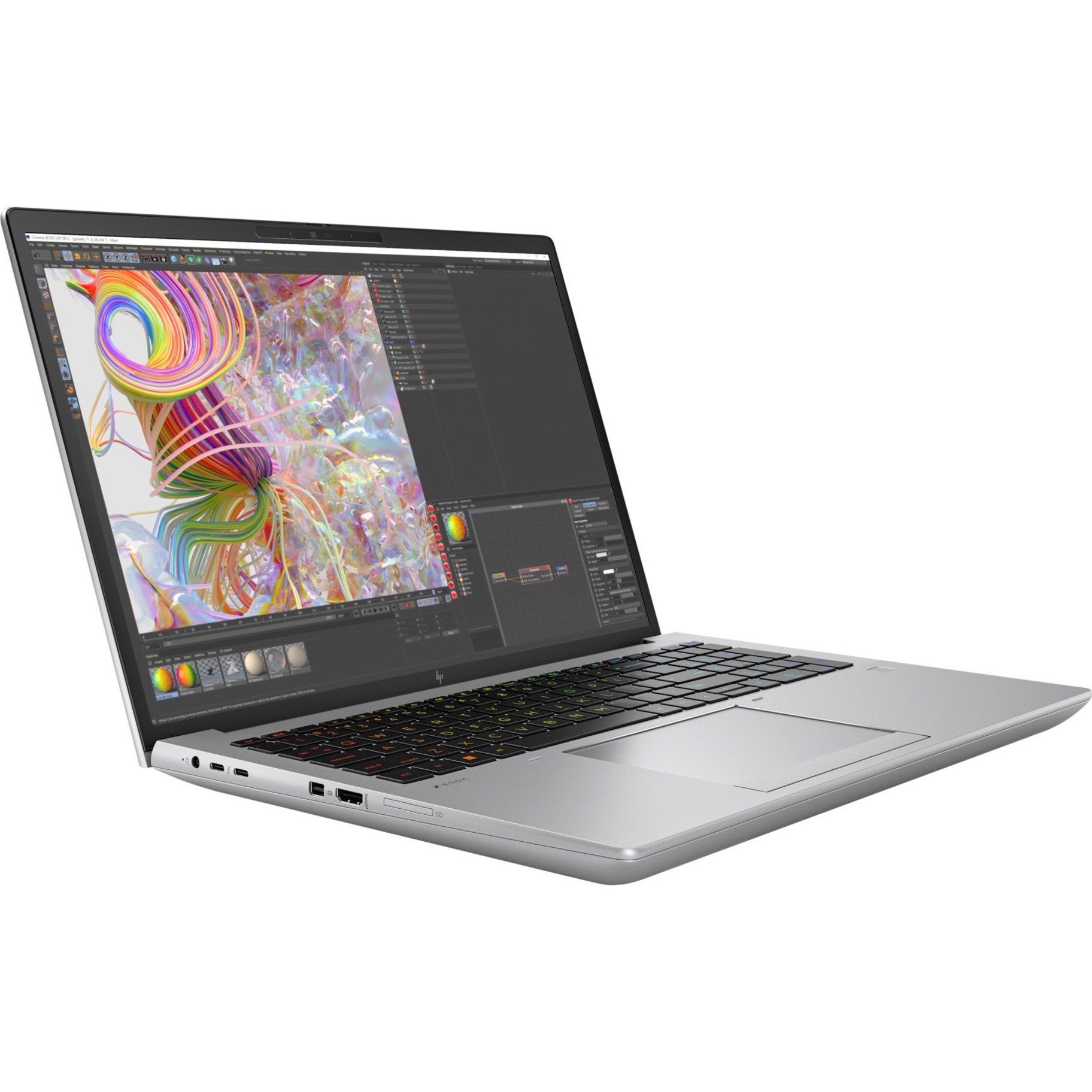 HP ZBook Fury G9 16" Mobile Workstation