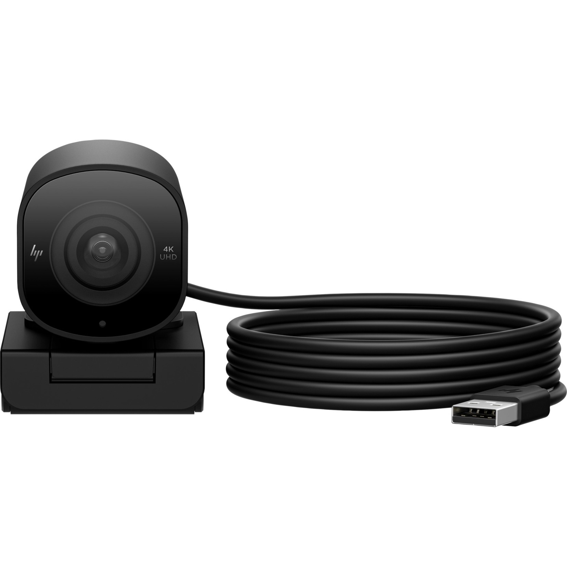HP 965 Webcam - Black - USB 3.0 - 8 Megapixel Interpolated - Auto-focus - 5x Digital Zoom — alternate image1