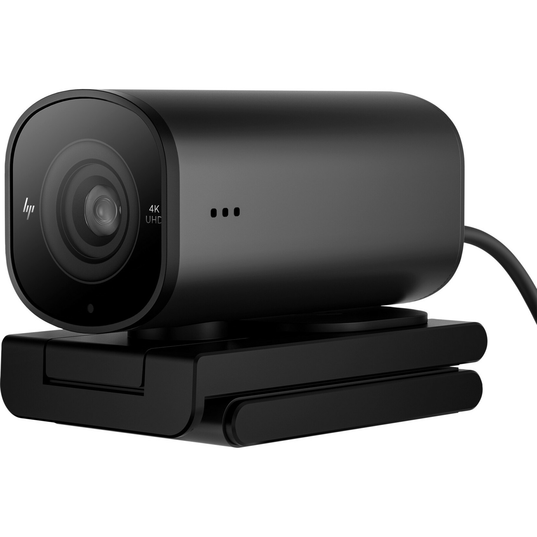 HP 965 Webcam - Black - USB 3.0 - 8 Megapixel Interpolated - Auto-focus - 5x Digital Zoom — alternate image2