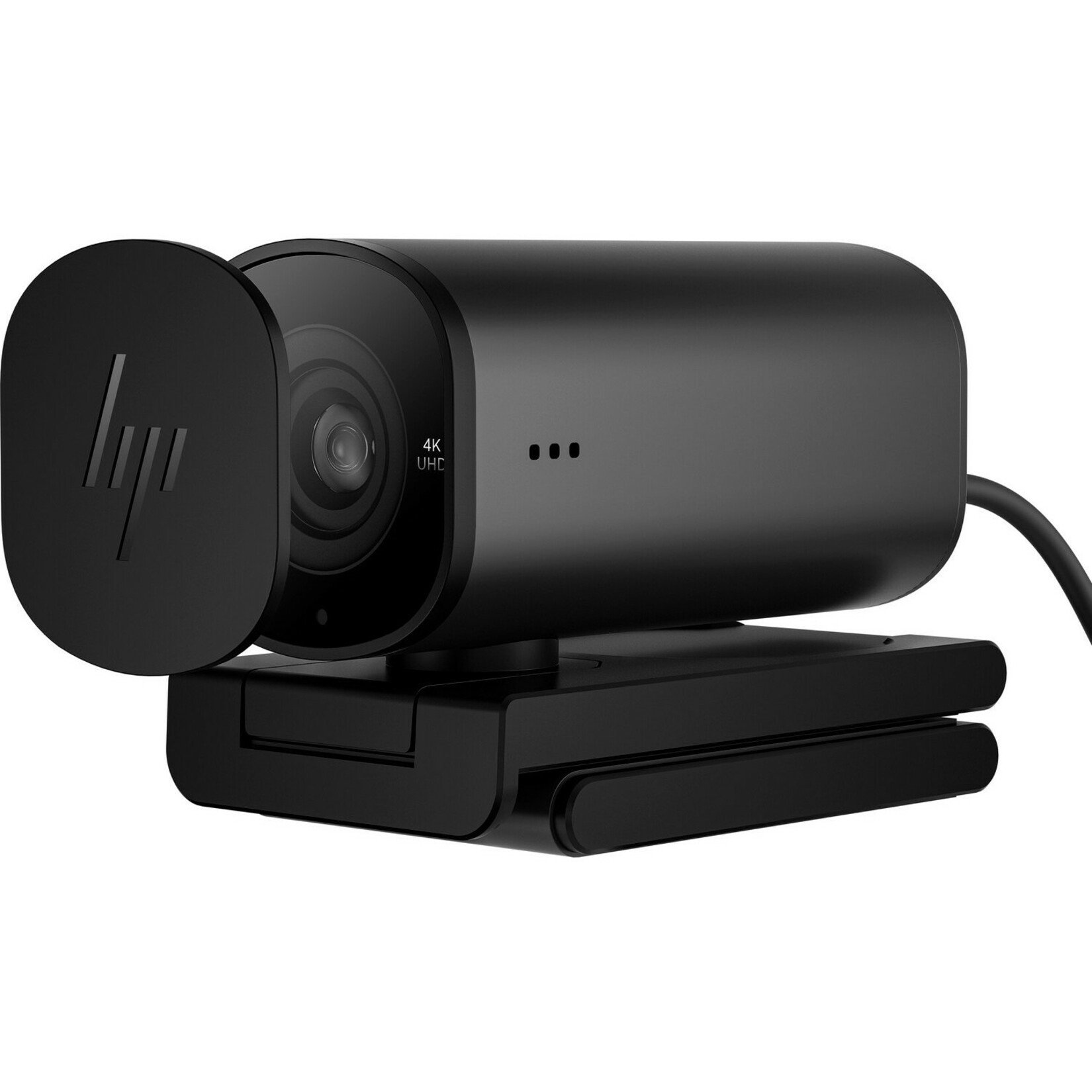 HP 965 Webcam - Black - USB 3.0 - 8 Megapixel Interpolated - Auto-focus - 5x Digital Zoom — alternate image3