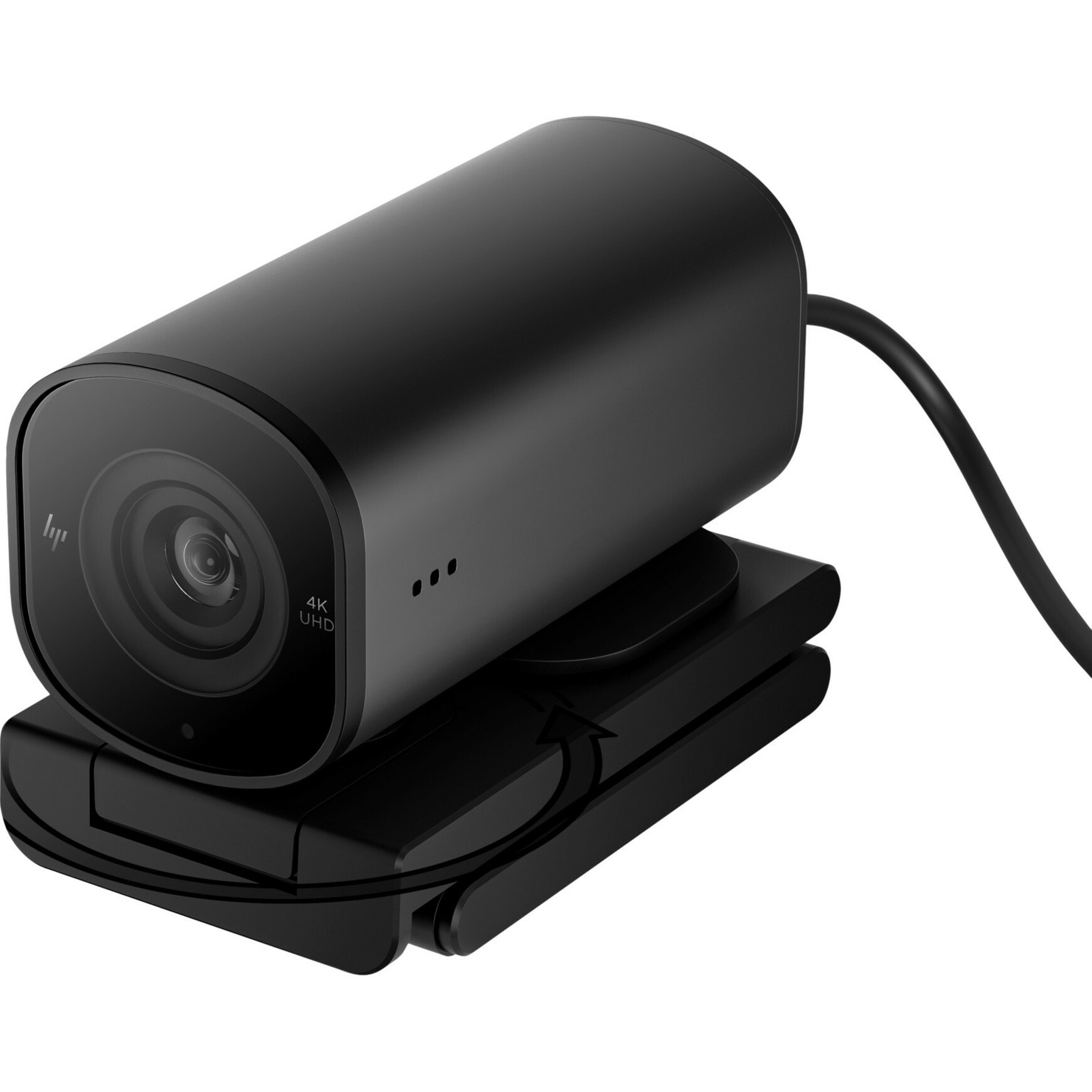 HP 965 Webcam - Black - USB 3.0 - 8 Megapixel Interpolated - Auto-focus - 5x Digital Zoom — alternate image4