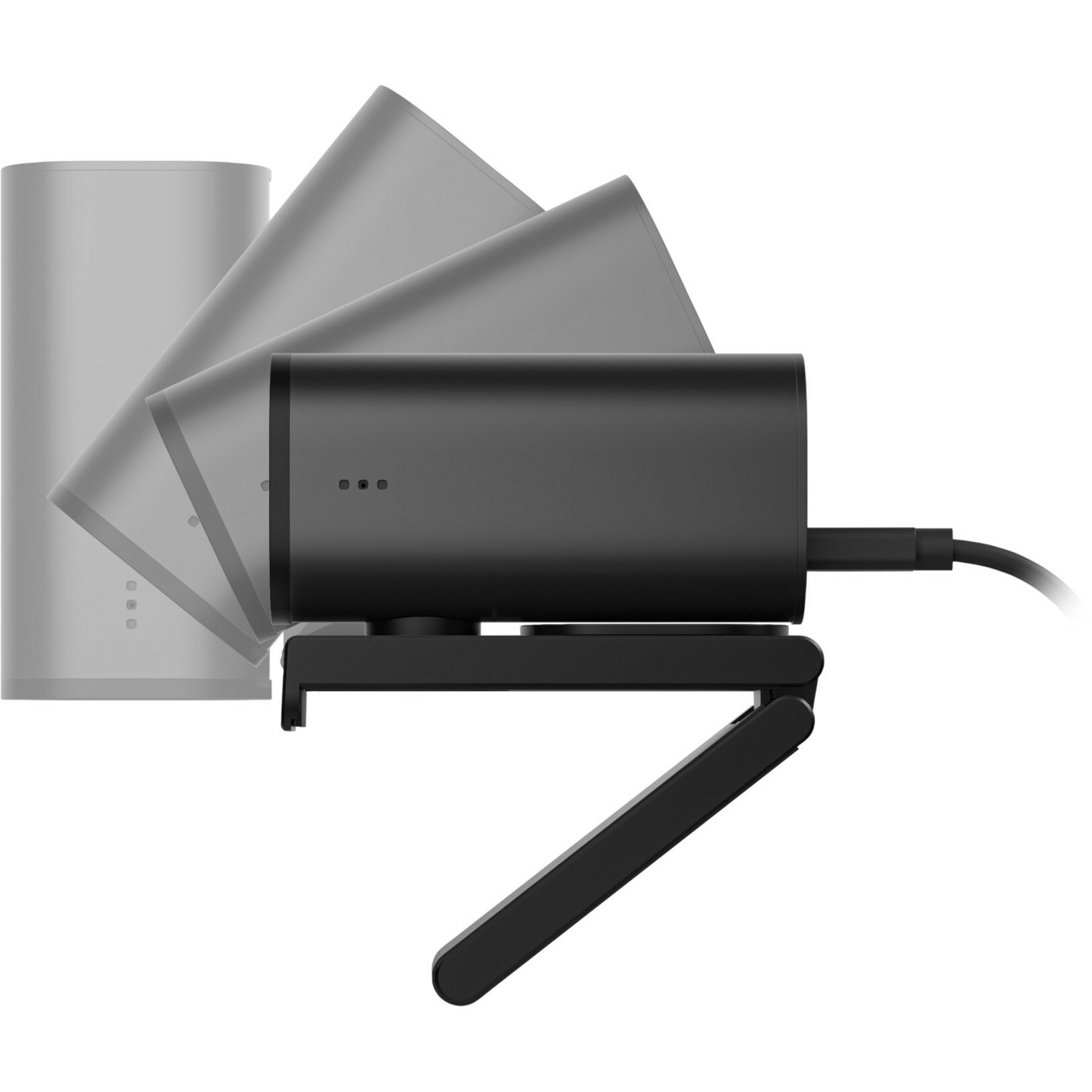 HP 965 Webcam - Black - USB 3.0 - 8 Megapixel Interpolated - Auto-focus - 5x Digital Zoom — alternate image5