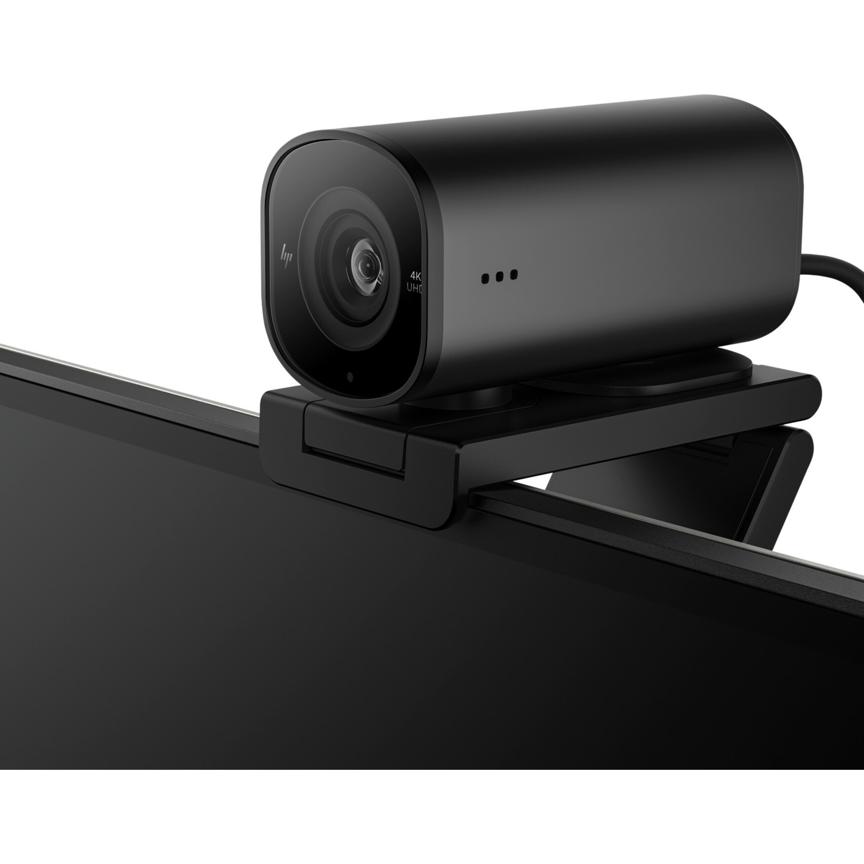 HP 965 Webcam - Black - USB 3.0 - 8 Megapixel Interpolated - Auto-focus - 5x Digital Zoom — life style