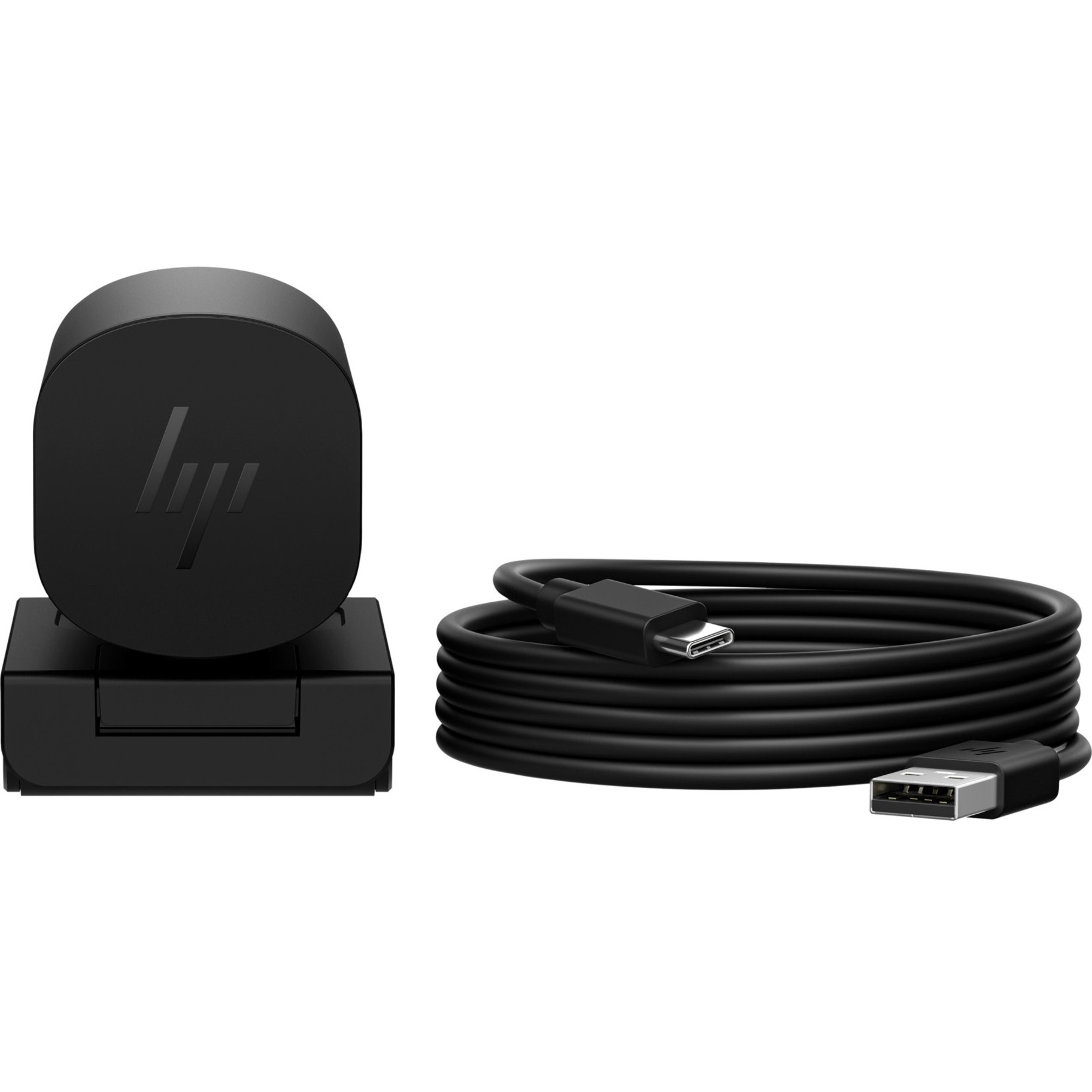 HP 965 Webcam - Black - USB 3.0 - 8 Megapixel Interpolated - Auto-focus - 5x Digital Zoom